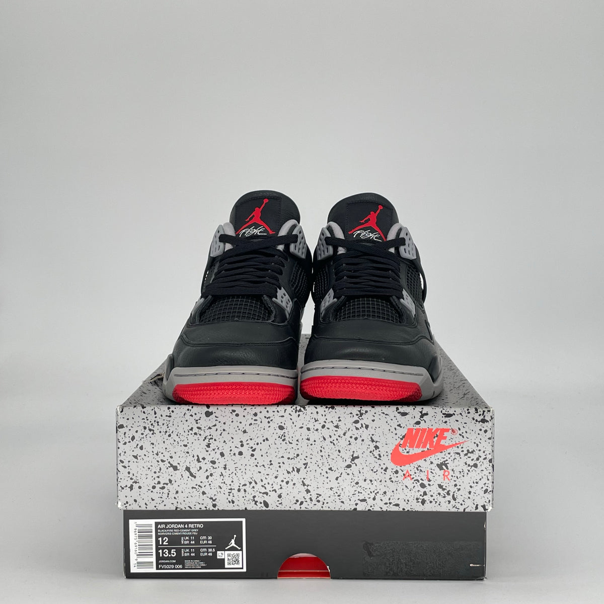 Jordan 4 Retro Bred Reimagined