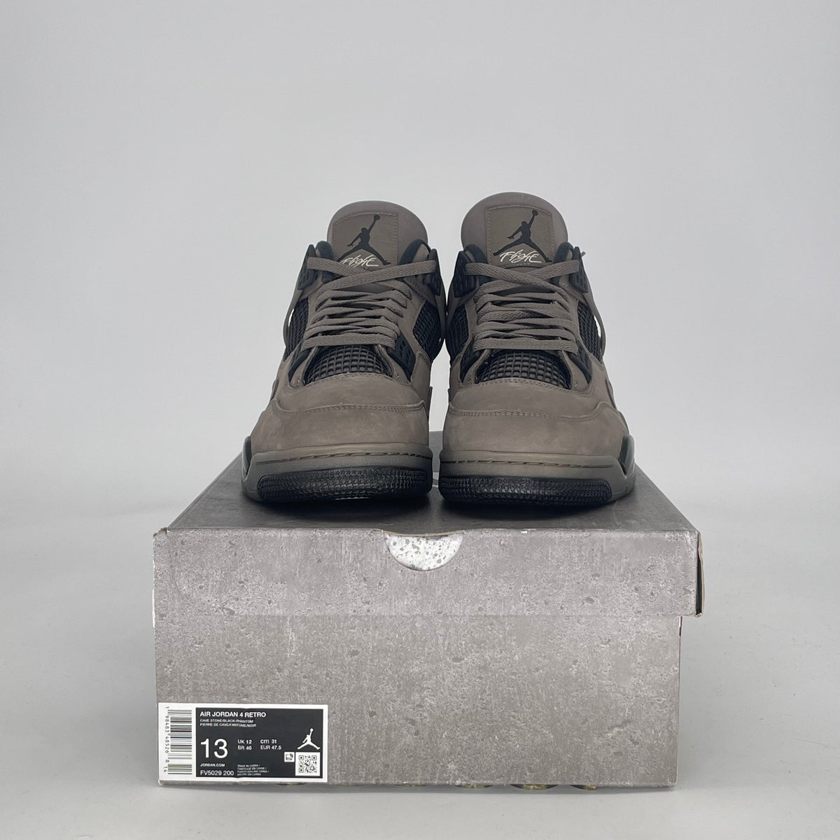 Jordan 4 Retro Cave Stone