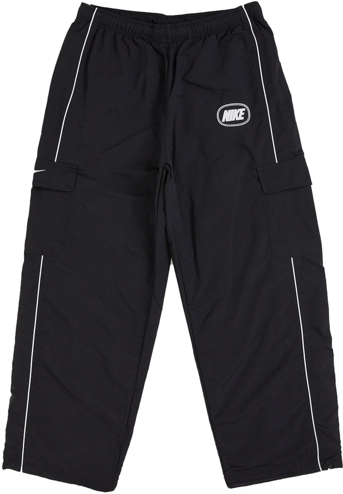Supreme Nike Nylon Cargo Pant Black