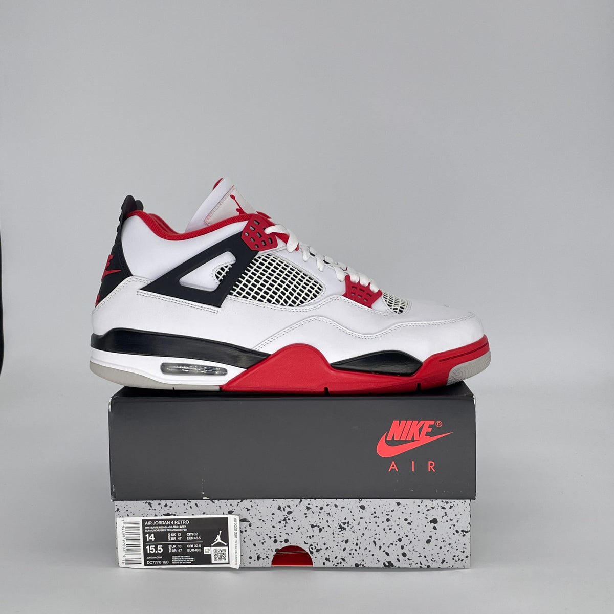 Jordan 4 Retro Fire Red (2020) Fire Red (2020)