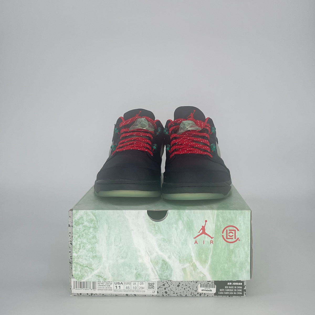 Jordan 5 Retro Low CLOT Jade