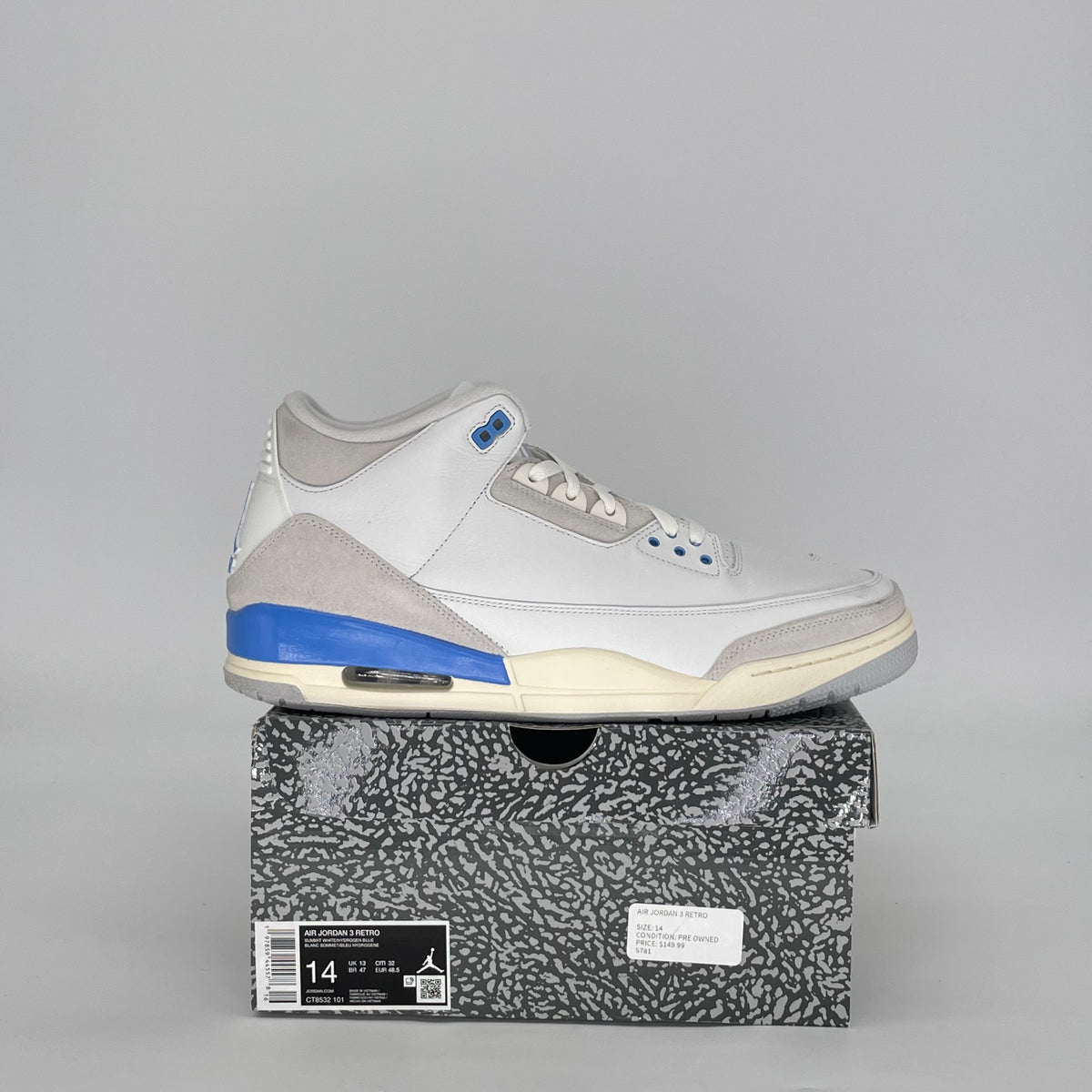Jordan 3 Retro Lucky Shorts