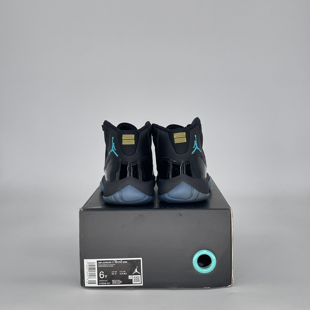 Jordan 11 Retro Gamma Blue (2025) (GS)