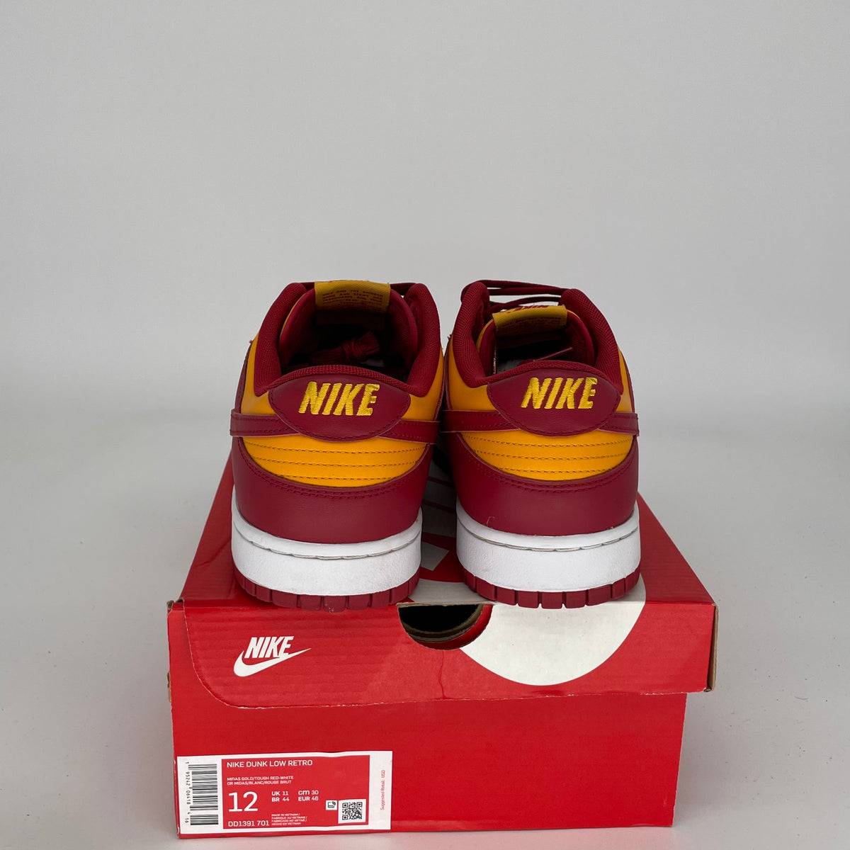 Nike Dunk Low Midas Gold