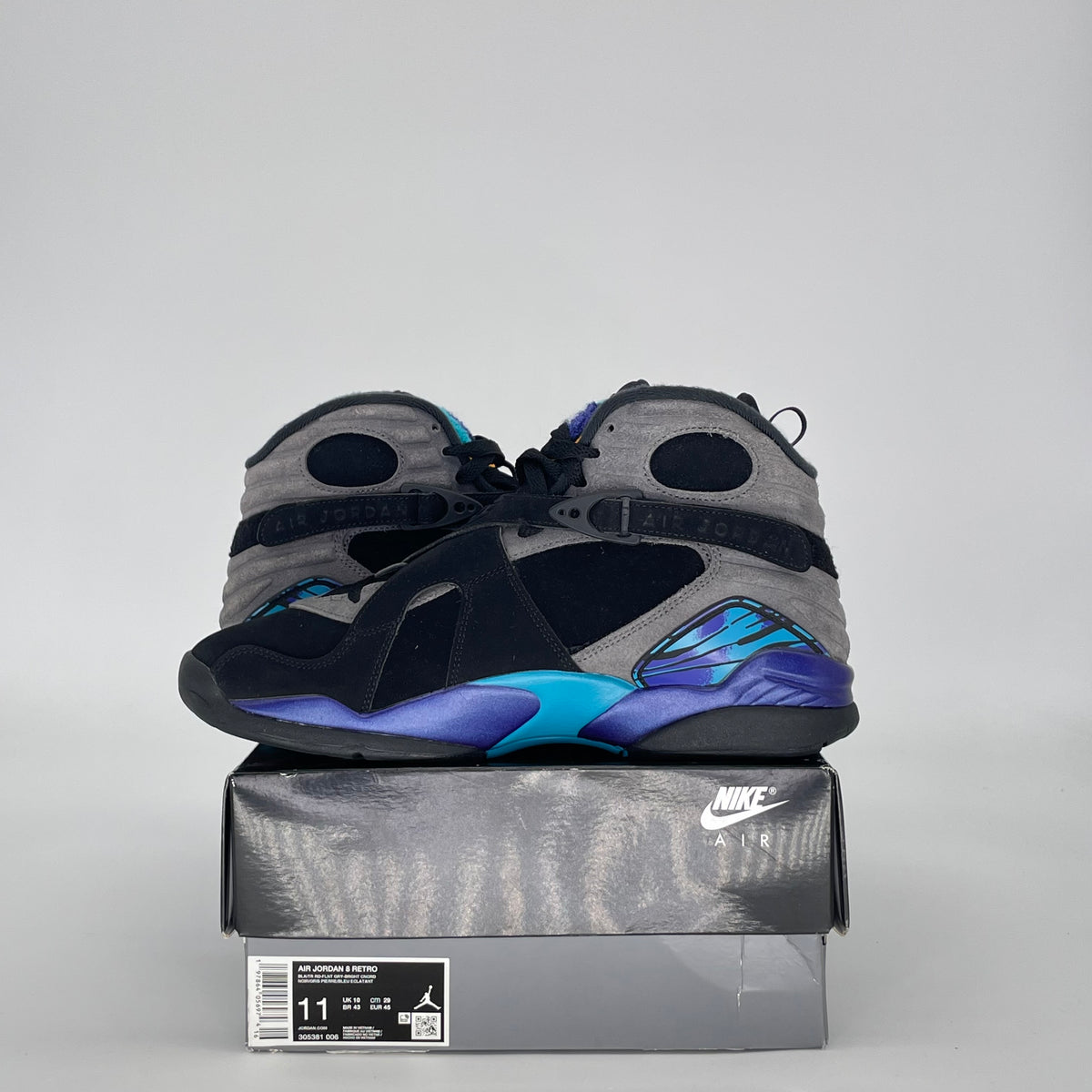 Jordan 8 Retro Aqua (2025)
