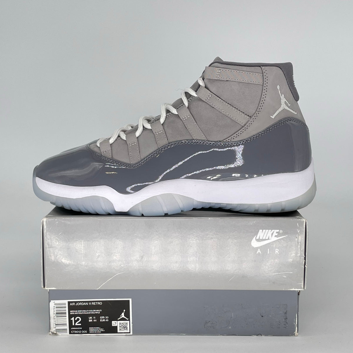 Jordan 11 Retro Cool Grey (2021)