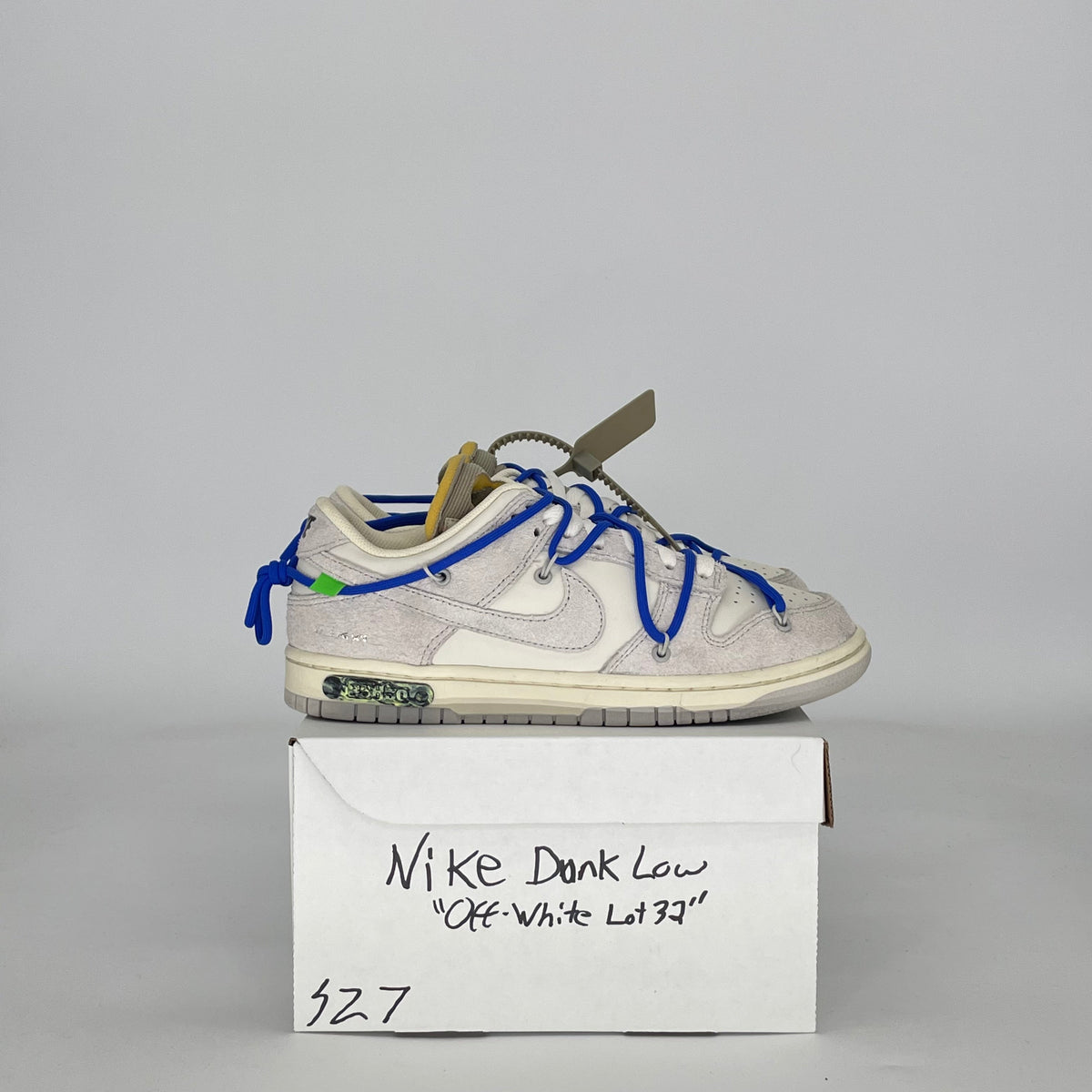 Nike Dunk Low Off-White Lot 32