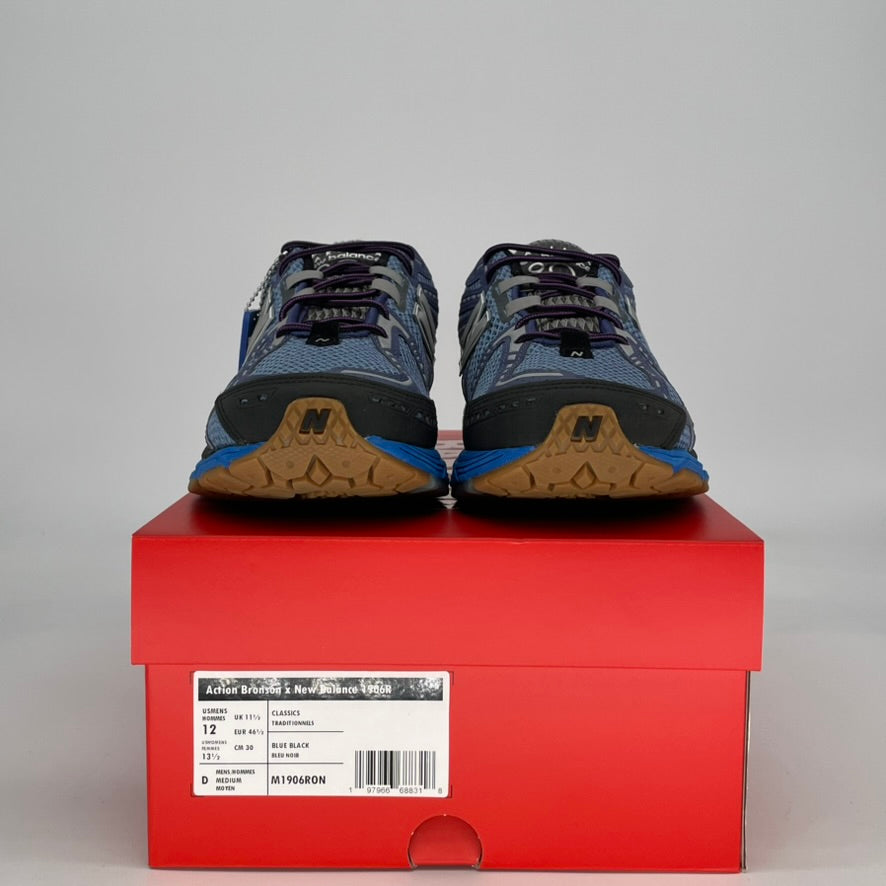 NEW BALANCE 1906R ACTION BRONSON MEDUSA AZUL M1906RON SIZE 12/13.5W