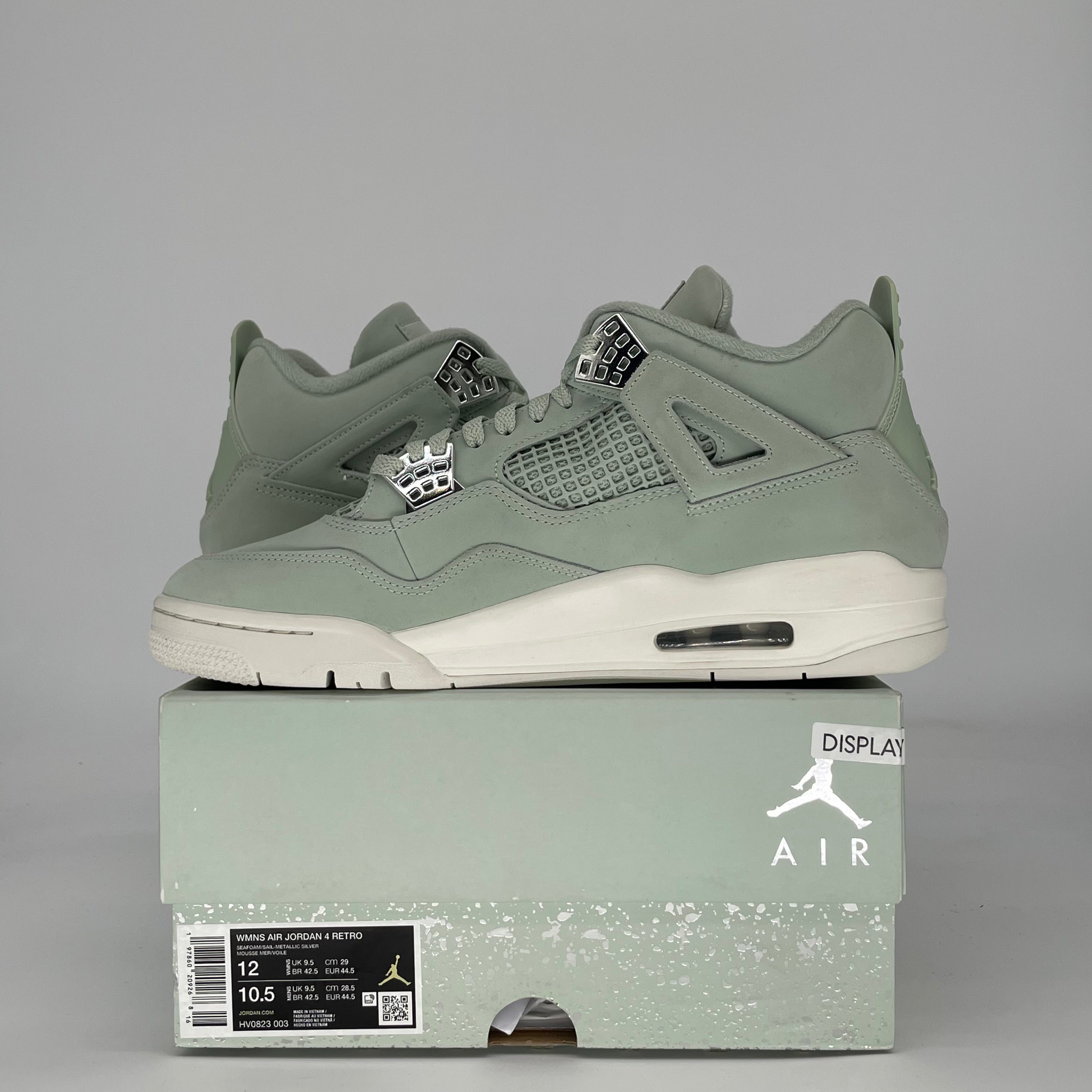 AIR JORDAN 4 SEAFOAM SAIL W HV0823-003 SIZE 10.5/12W