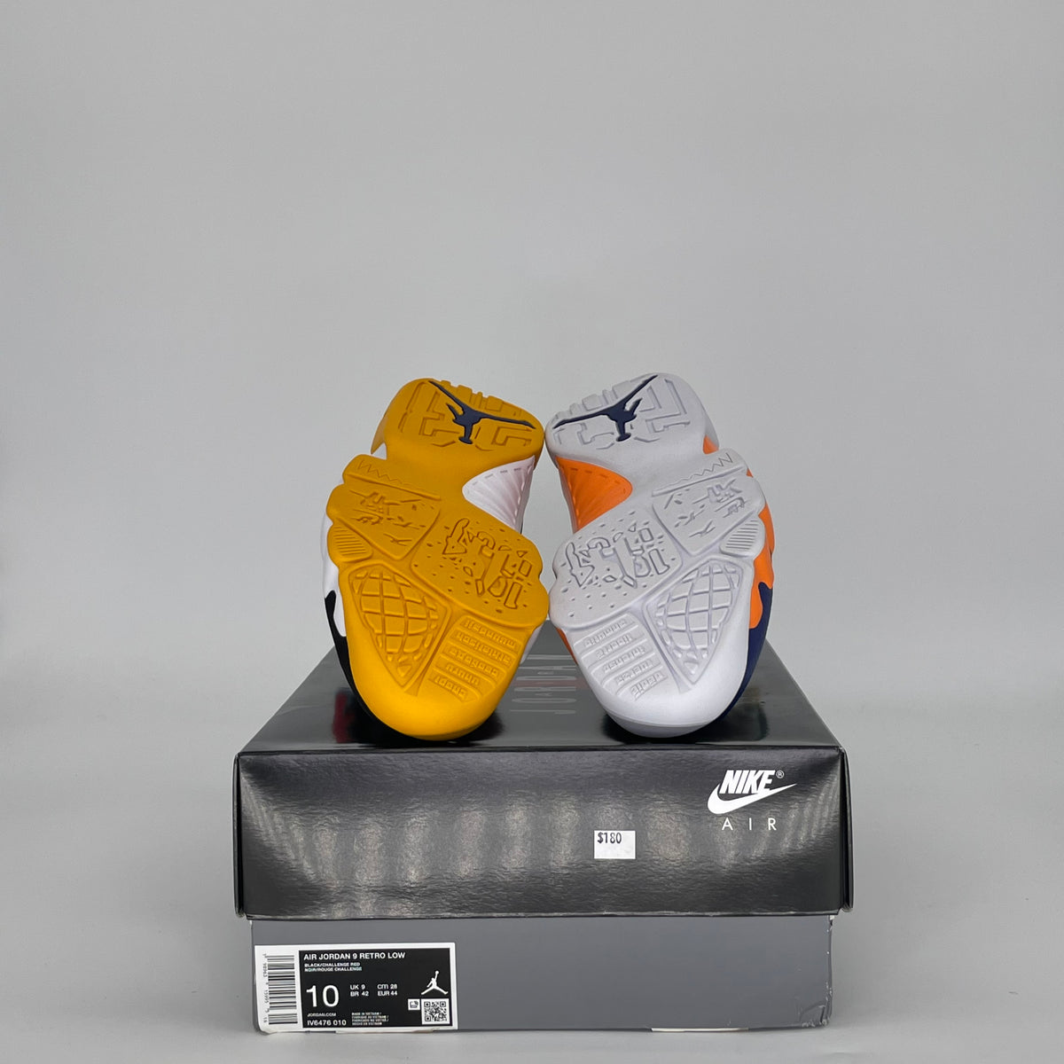 Jordan 9 Retro Low What The Kilroy