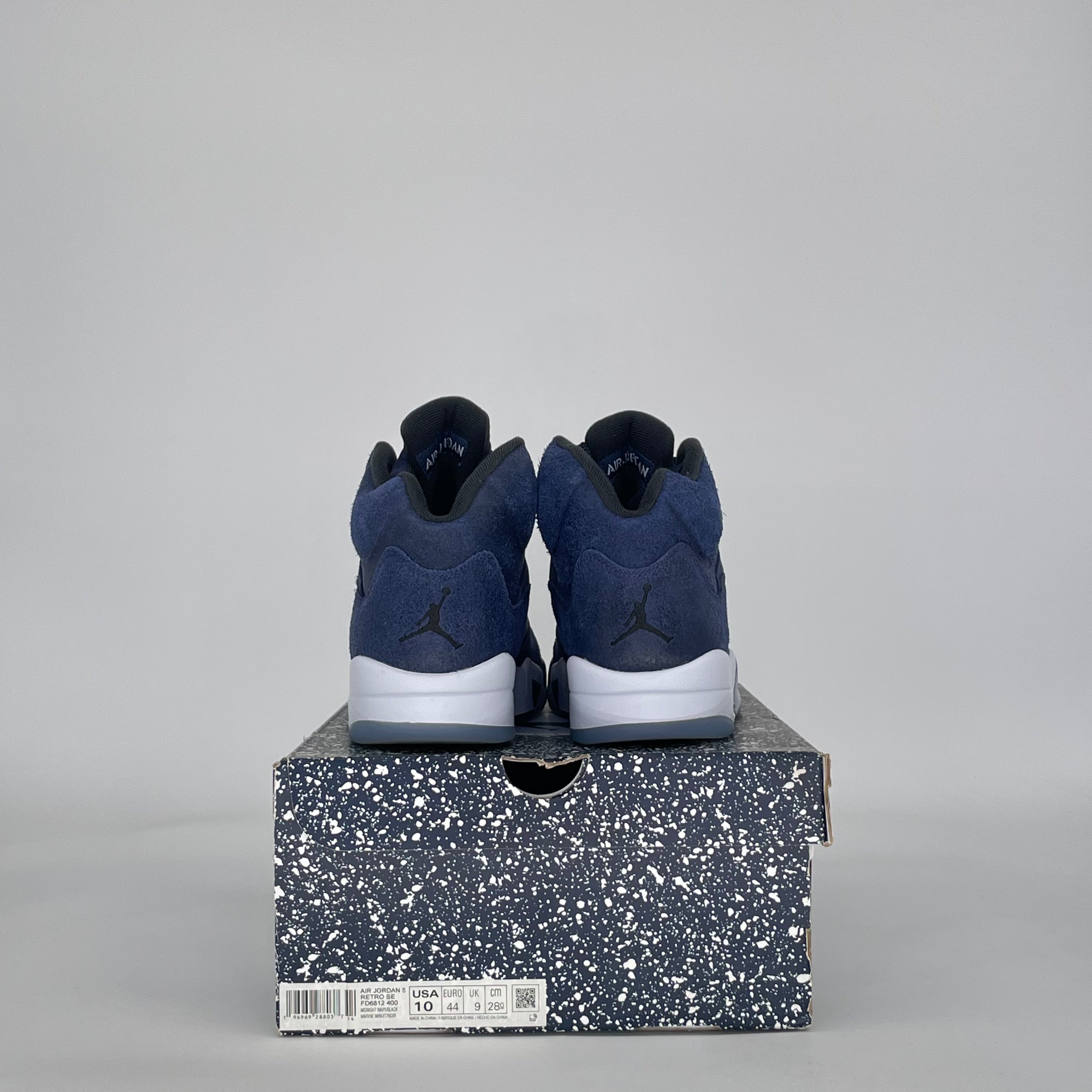 AIR JORDAN 5 MIDNIGHT NAVY FD6812-400 SIZE 10/11.5W