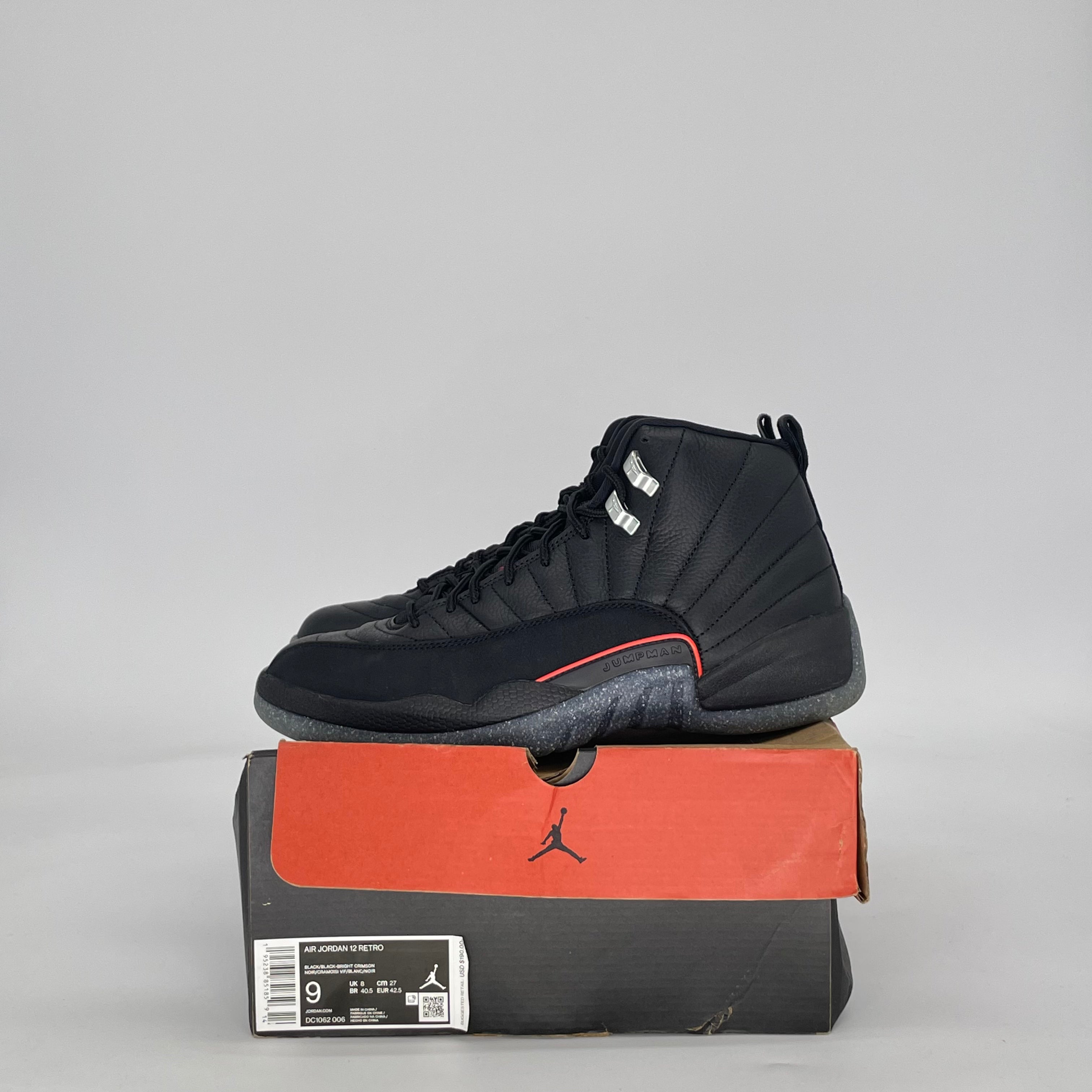 AIR JORDAN 12 UTILITY DC1062-006 SIZE 9/10.5W