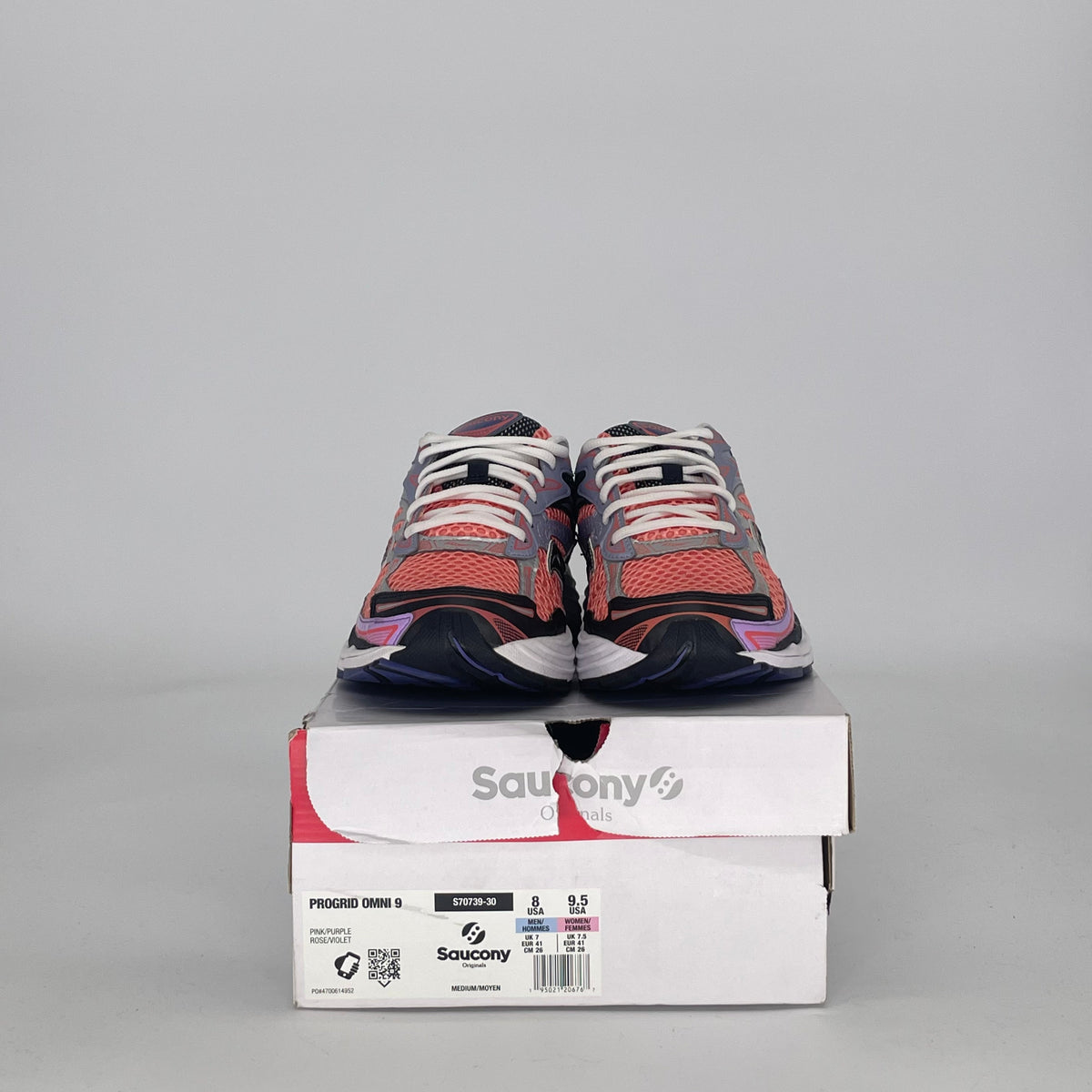 Saucony ProGrid Omni 9 Pink Purple