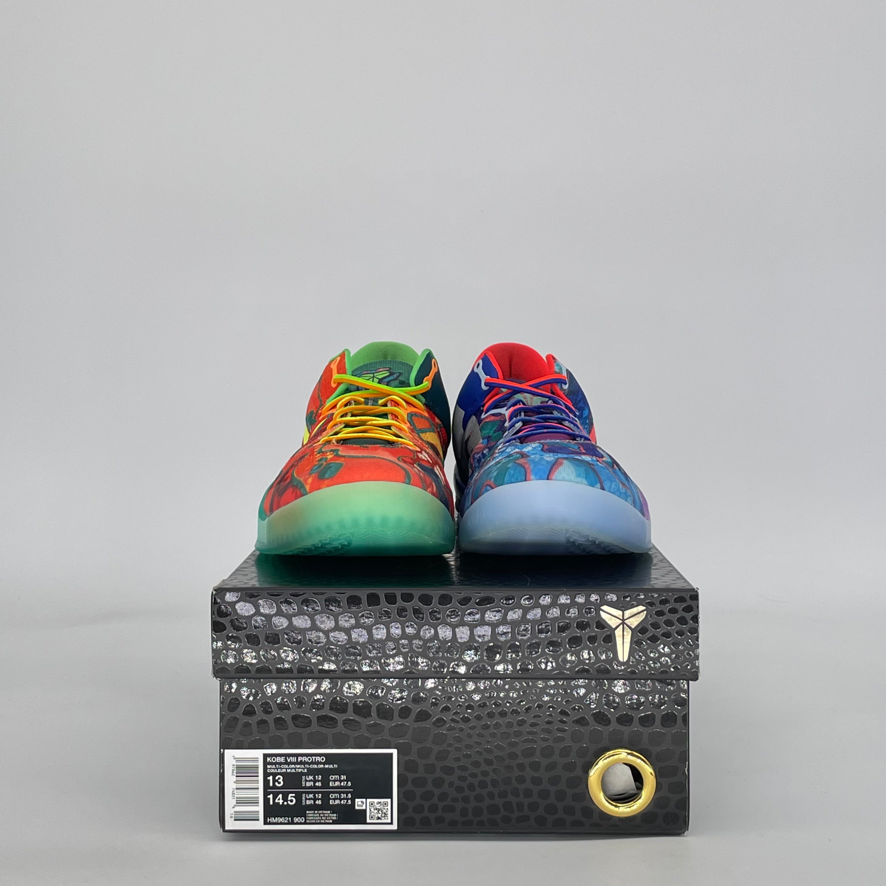 NIKE KOBE 8 PROTRO WHAT THE HM9621-900 SIZE 13/14.5W