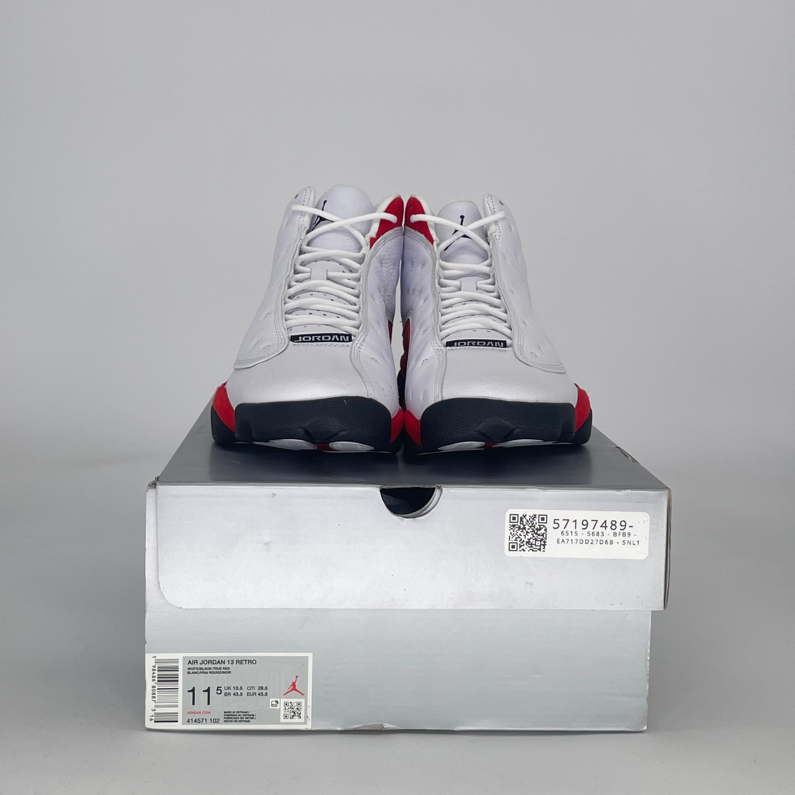 AIR JORDAN 13 OG CHICAGO 414571-102 SIZE 11.5/13W