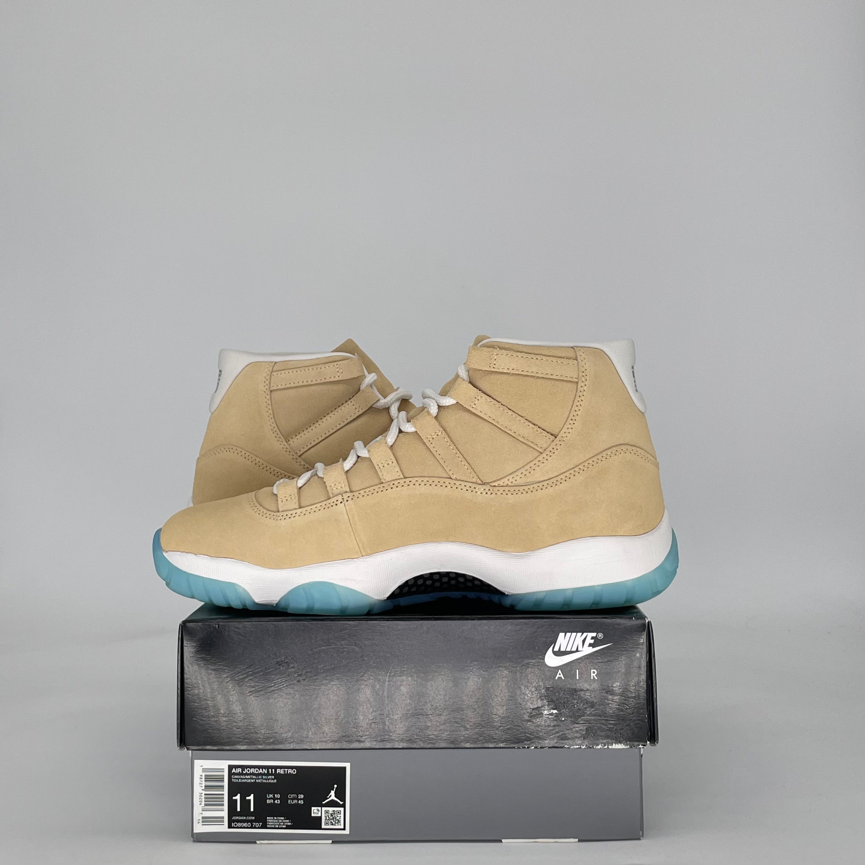 AIR JORDAN 11 H-TOWN IO8960-707 SIZE 11/12.5W