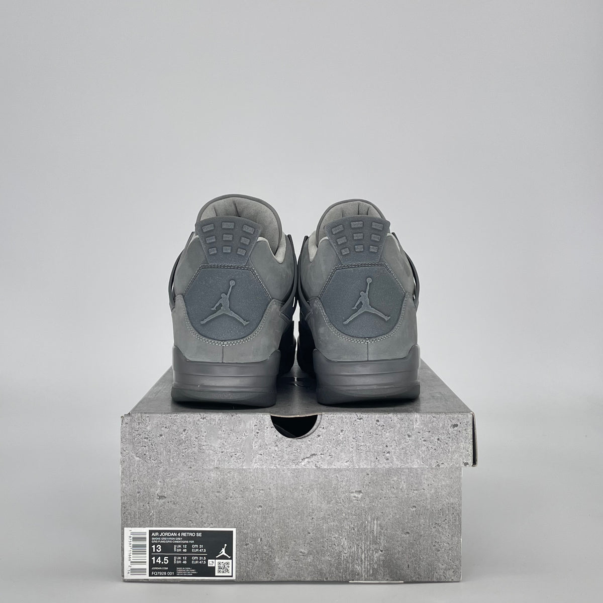 Jordan 4 Retro SE Paris Olympics Wet Cement