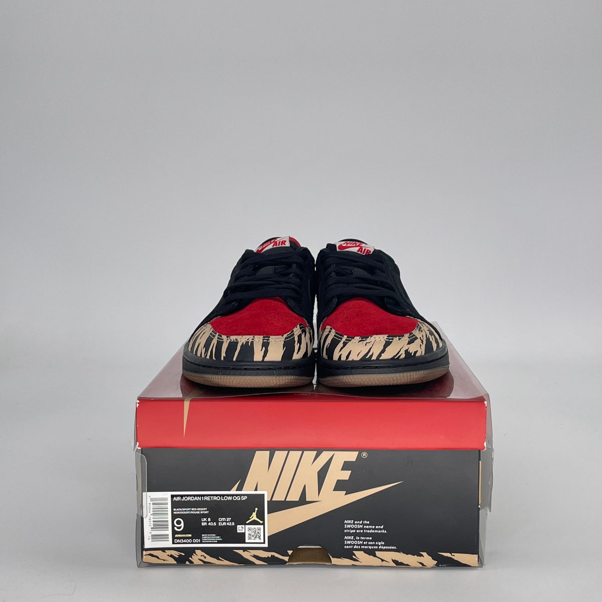 Jordan 1 Retro Low OG SP SoleFly