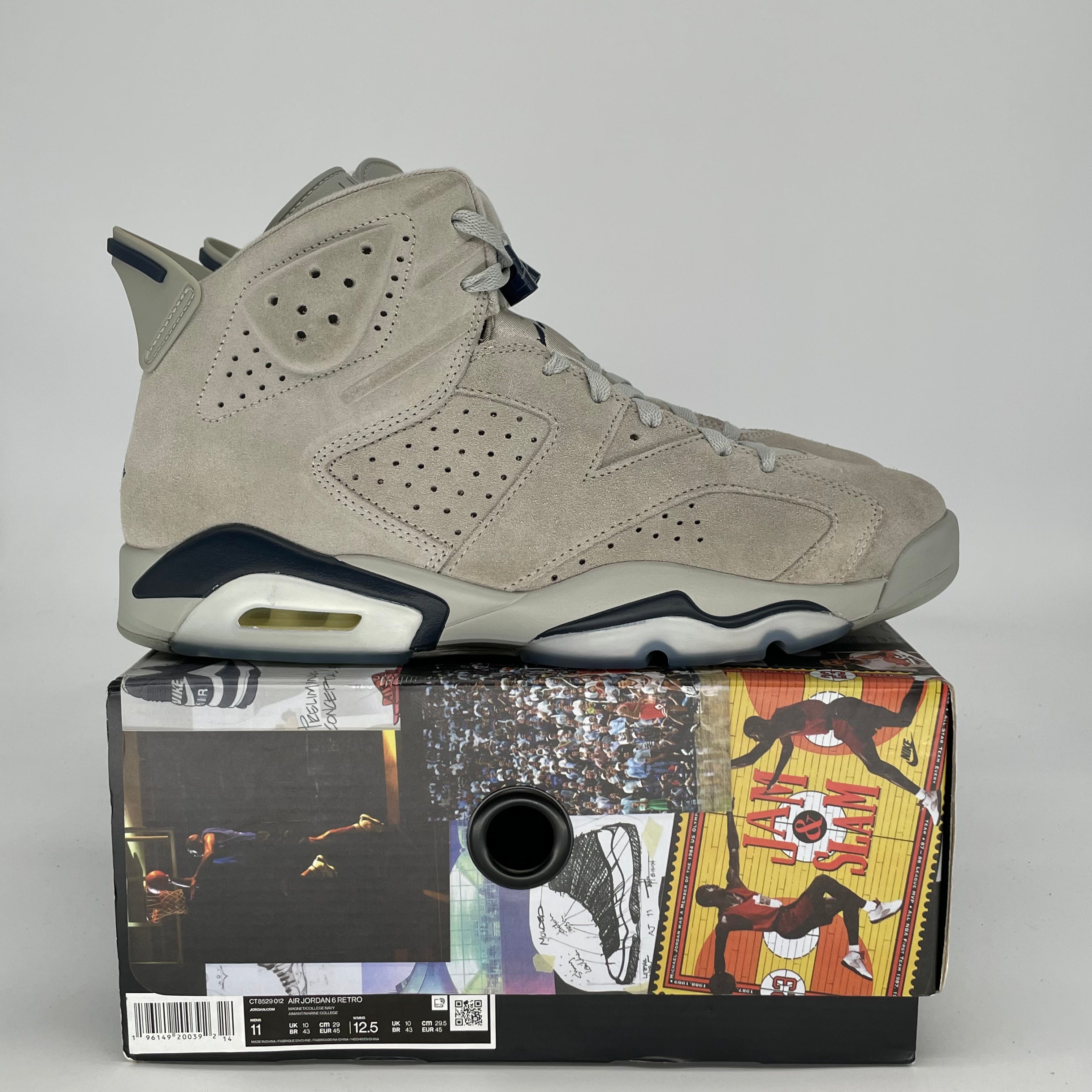 AIR JORDAN 6 GEORGETOWN CT8529-012 SIZE 11/12.5W