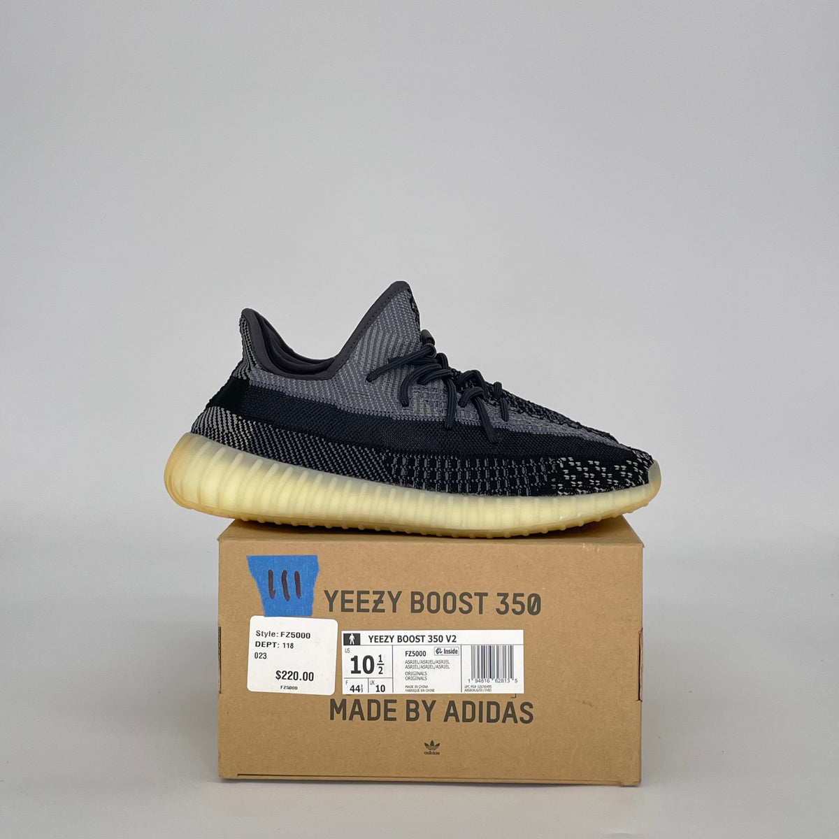 adidas Yeezy Boost 350 V2 Carbon