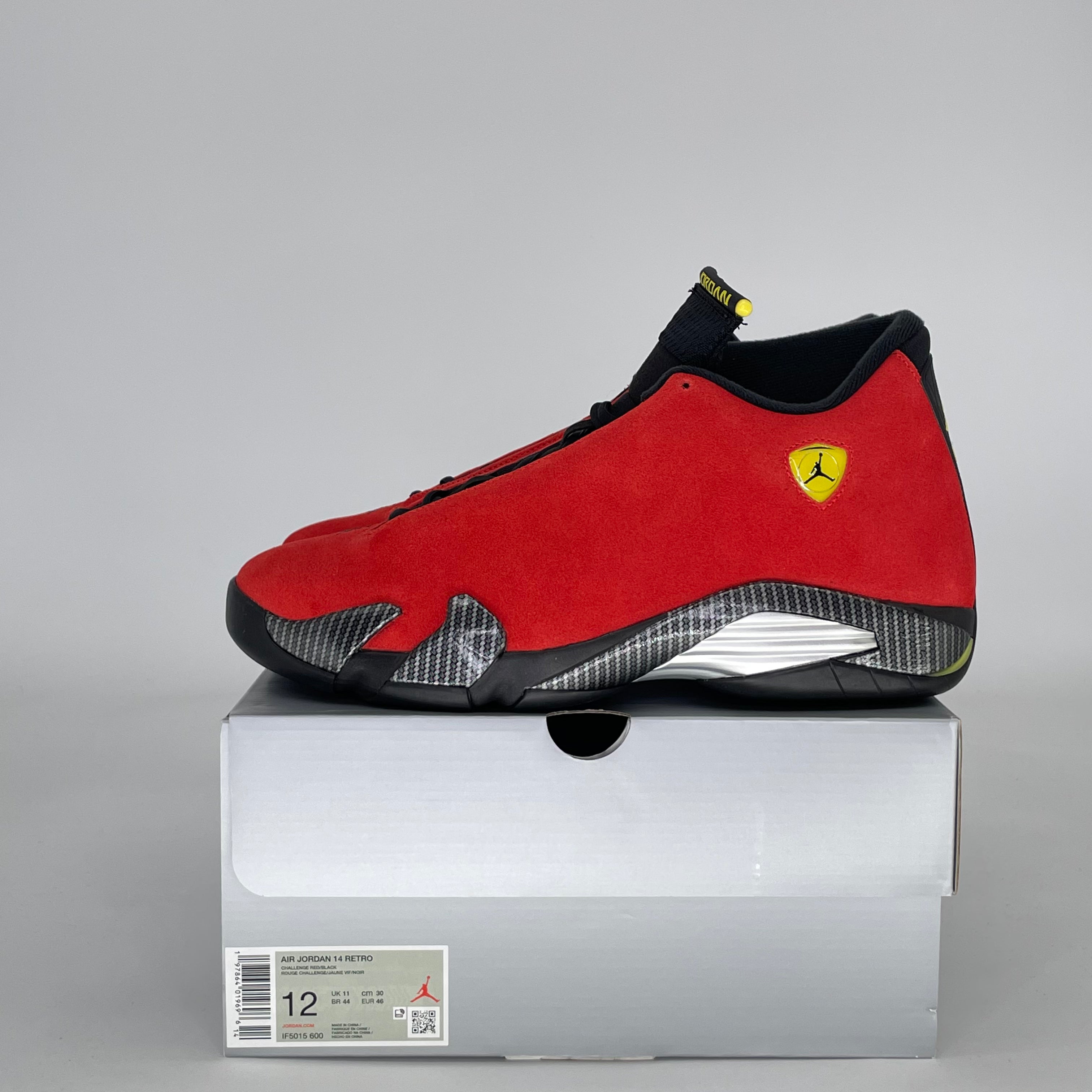 Air Jordan 14 Retro Ferrari IF5015-600 Size 12/13.5W | High  display picture 3