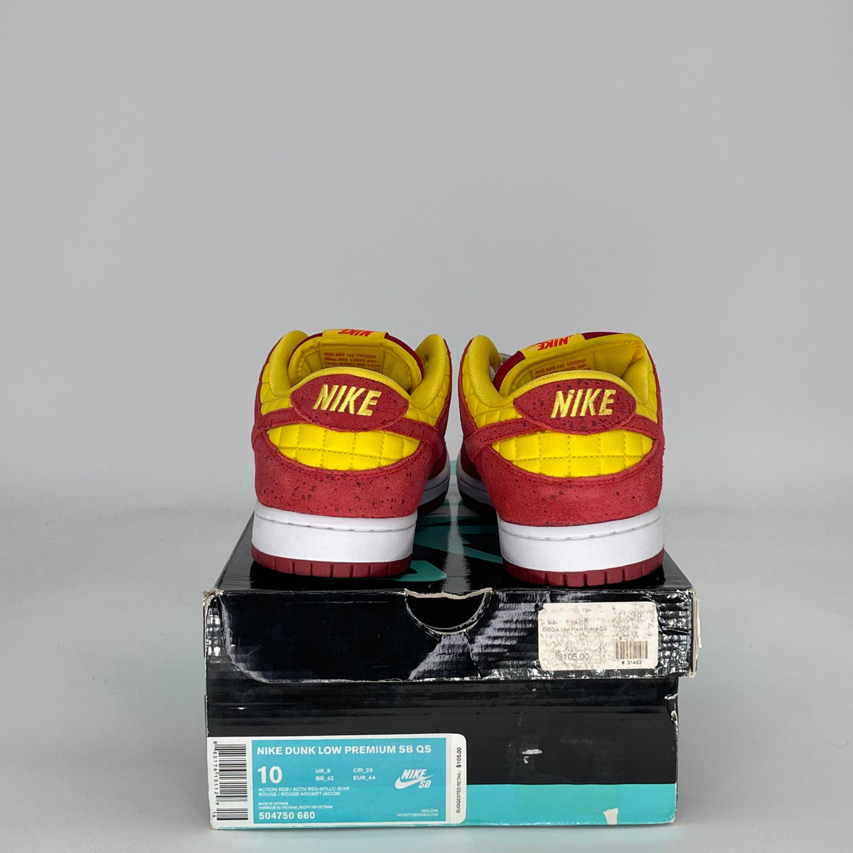 Nike SB Dunk Low Rukus Crawfish