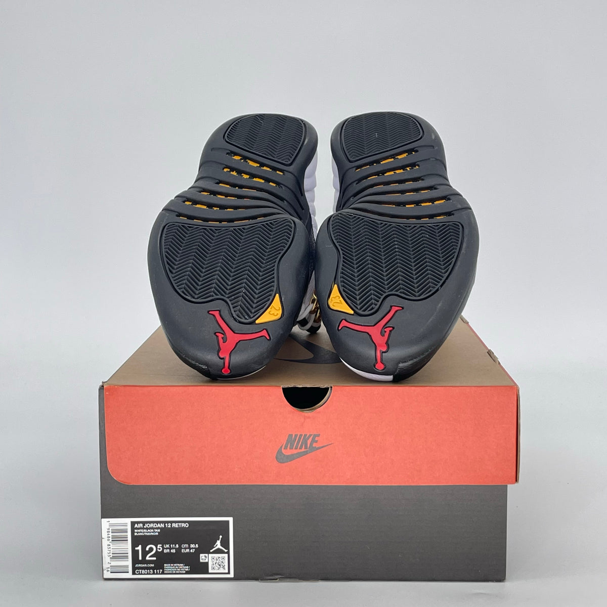 Jordan 12 Retro Taxi (2025)