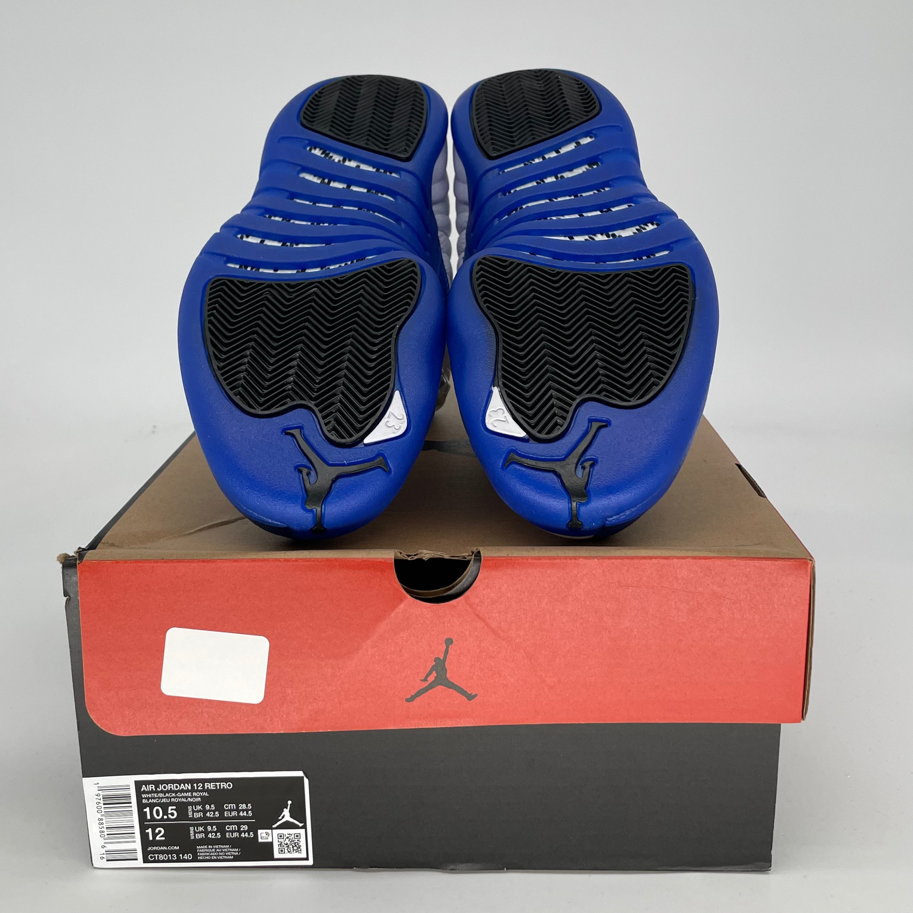 AIR JORDAN 12 BLUEBERRY SIZE 10.5/12W CT8013-140