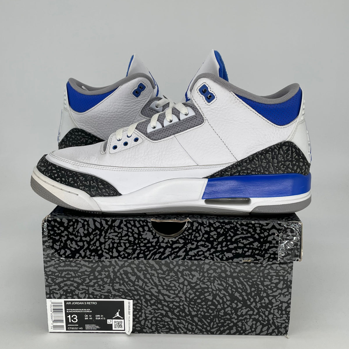 Jordan 3 Retro Racer Blue