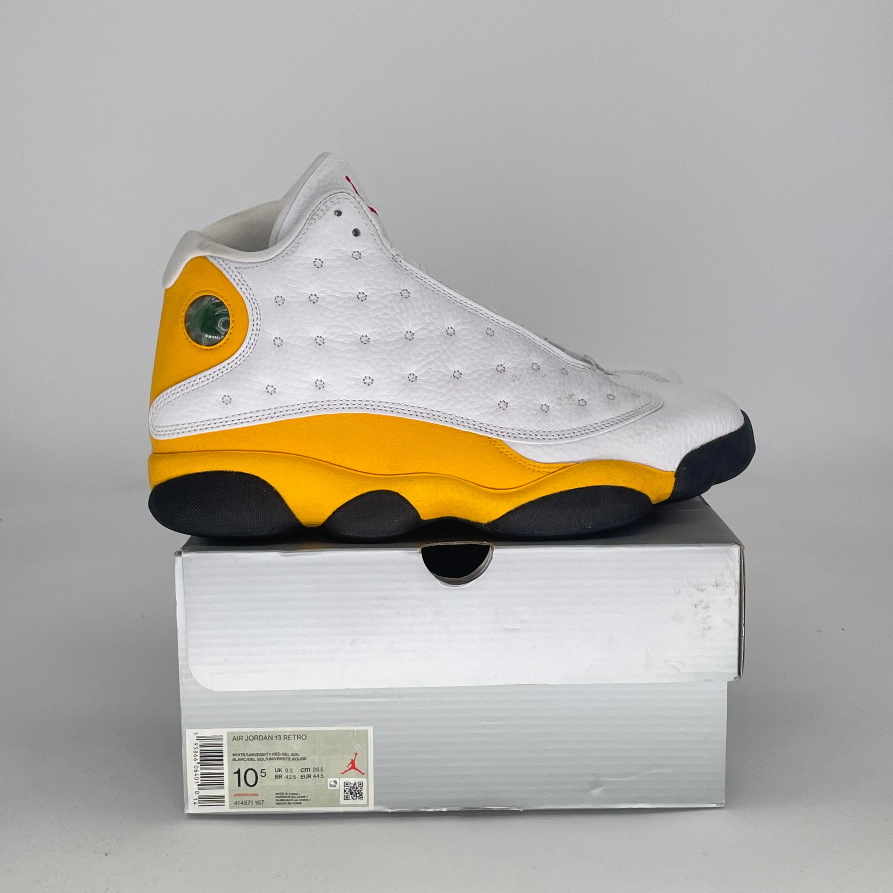 AIR JORDAN 13 DEL SOL 414571-167 SIZE 10.5/12W