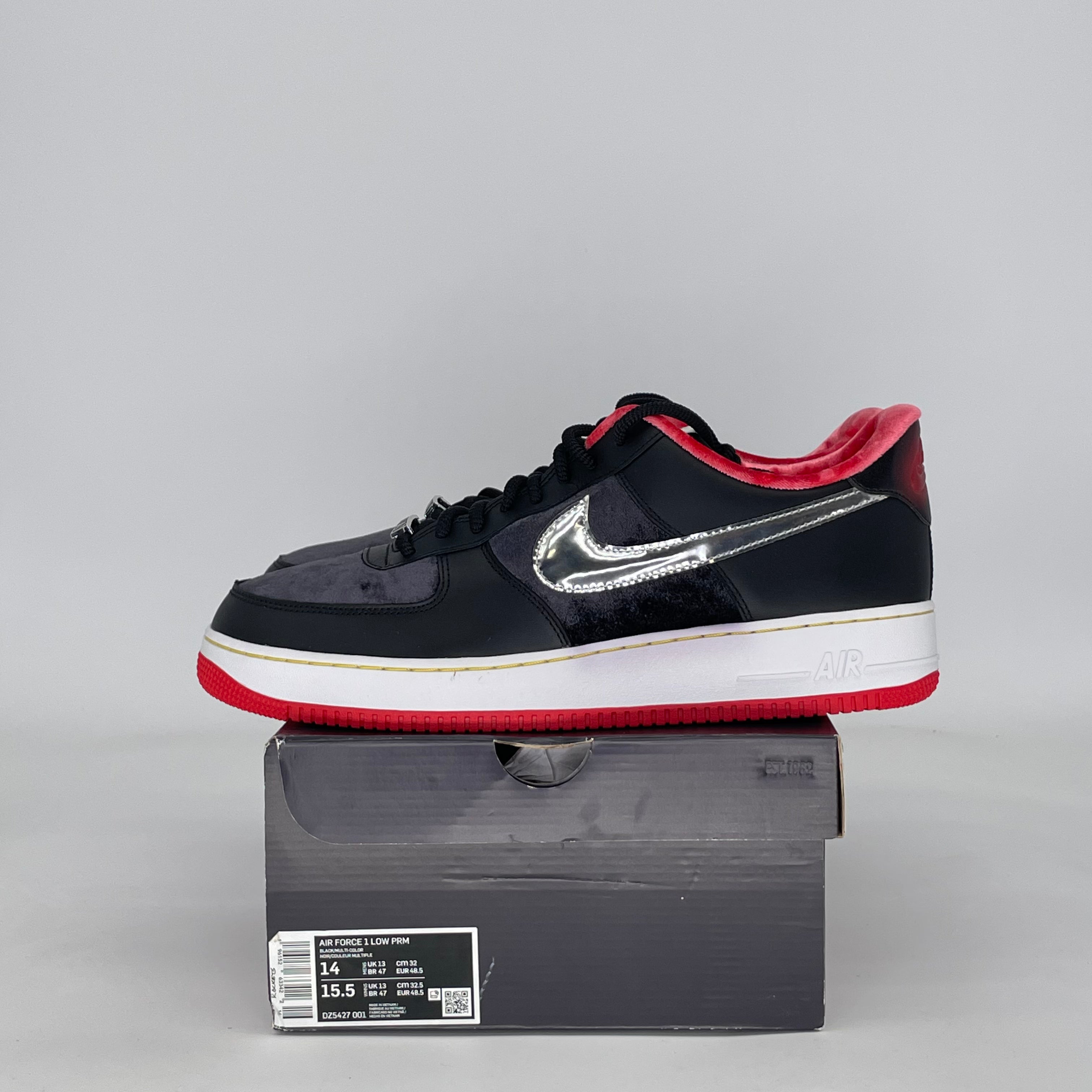 NIKE AIR FORCE 1 LOW HOUSTON (2022) DZ5427-001 SIZE 14/15.5W