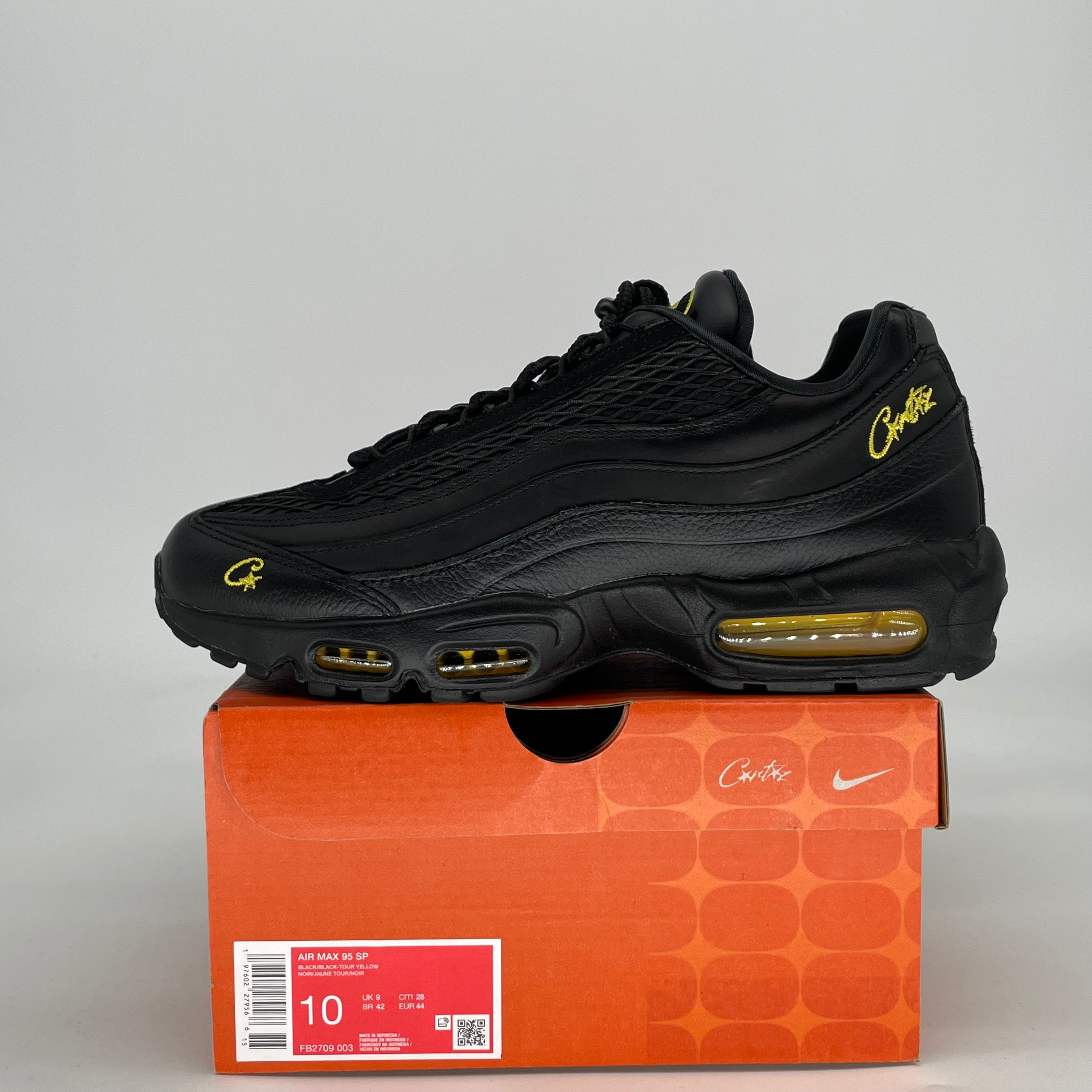 NIKE AIR MAX 95 CORTEIZ HONEY BLACK FB2709-003 SIZE 10/11.5W