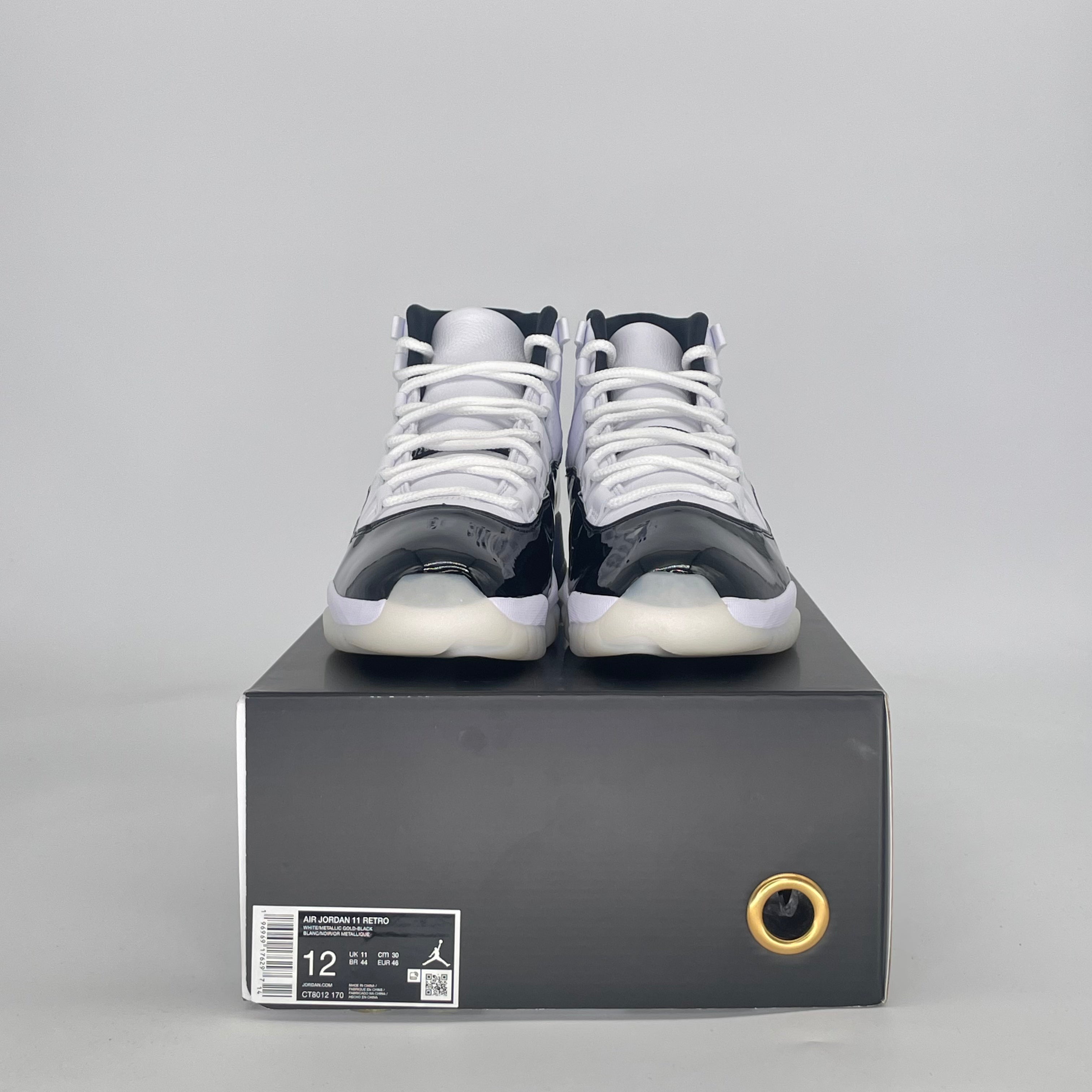 AIR JORDAN 11 DMP GRATITUDE CT8012-170 SIZE 12/13.5W