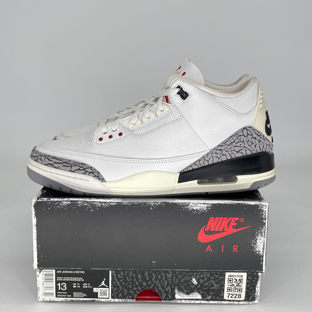 Jordan 3 Retro White Cement Reimagined