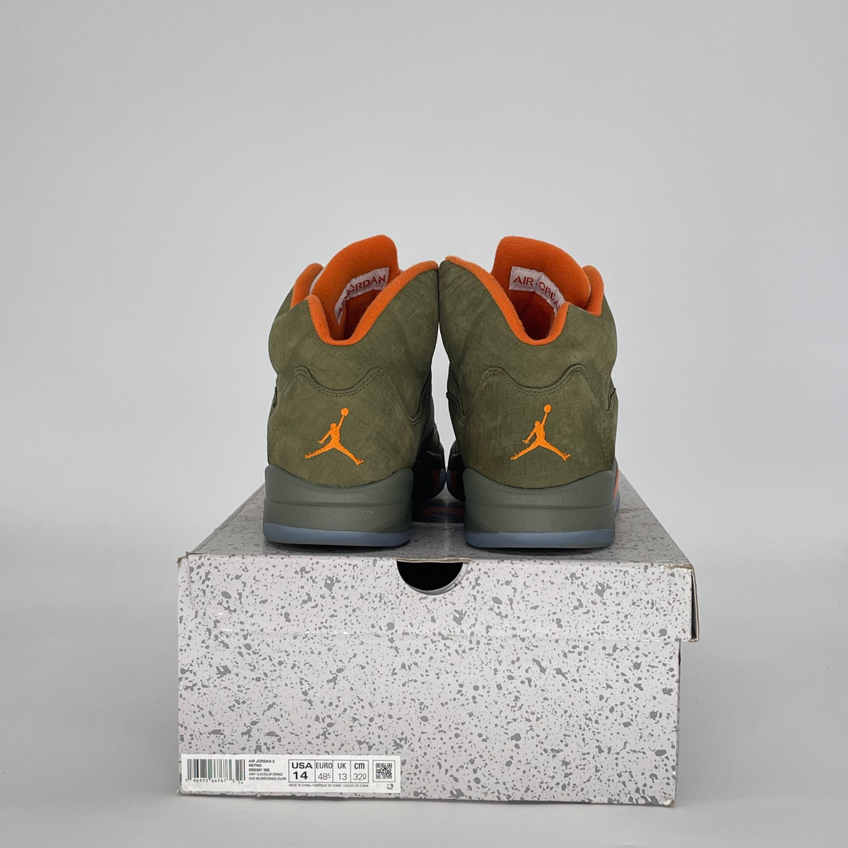 Jordan 5 Retro Olive (2024)