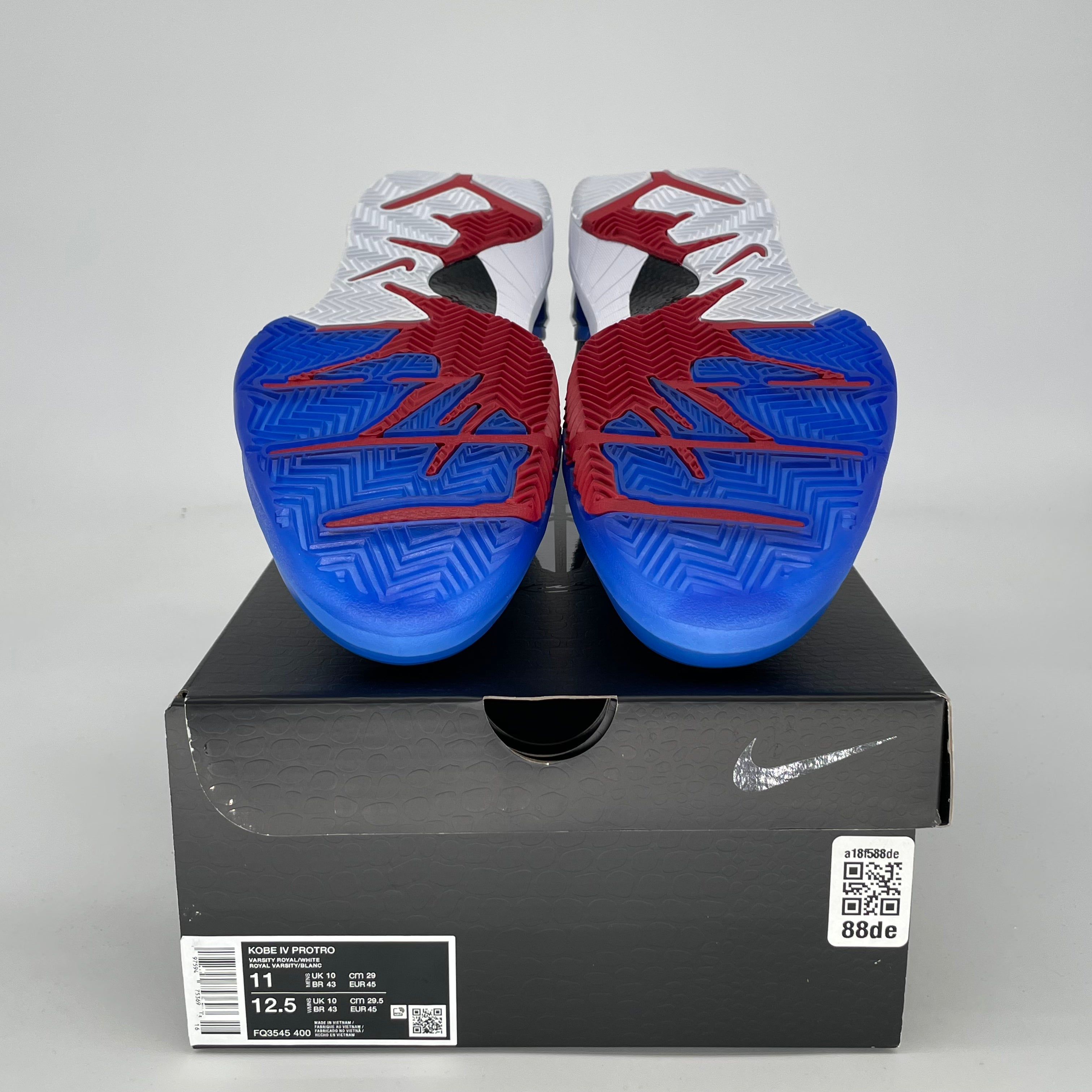 NIKE KOBE 4 PROTRO PHILLY SIZE 11/12.5W FQ3545-400