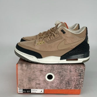 AIR JORDAN 3 JTH BIO BEIGE SIZE 11 AV6683-200