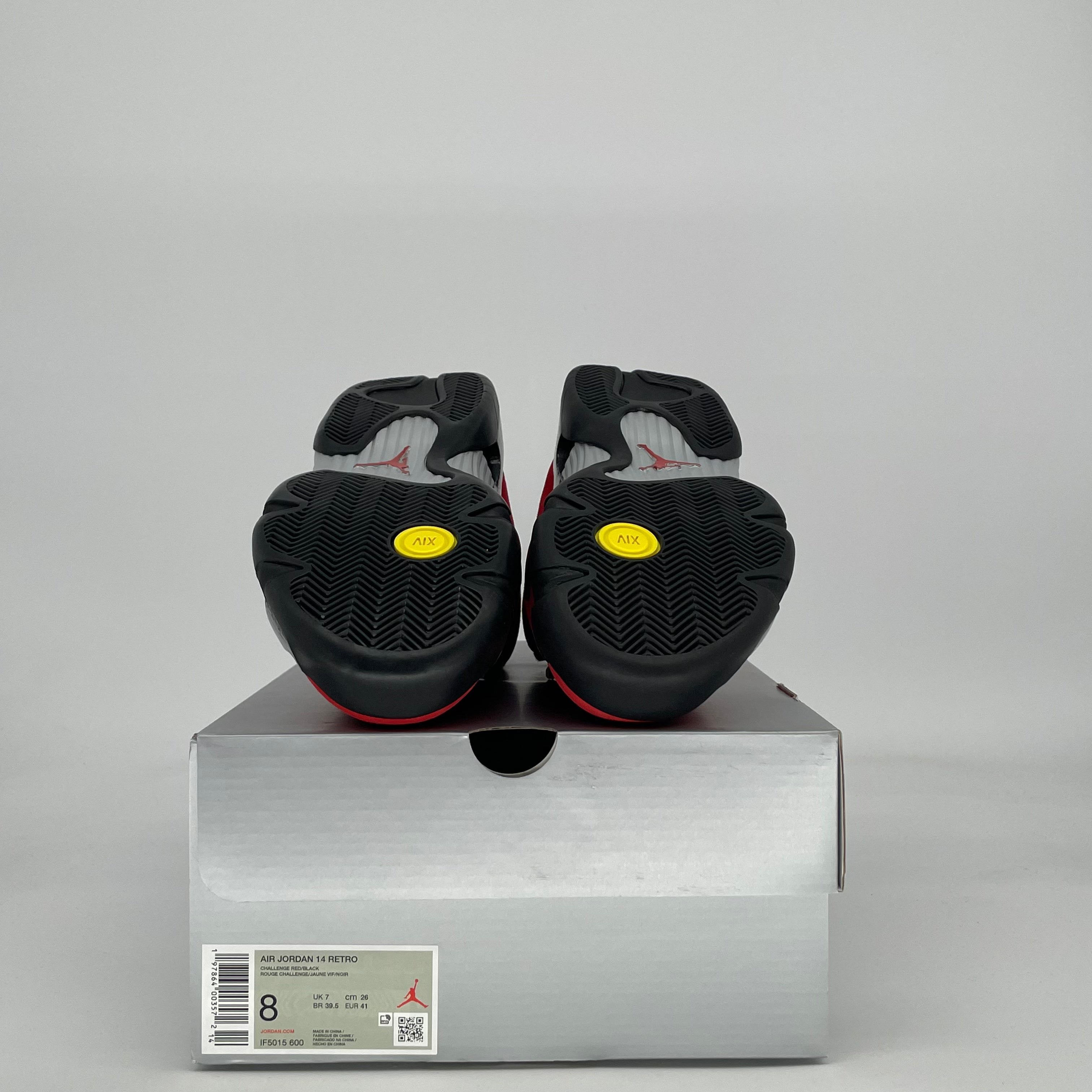 AIR JORDAN 14 FERRARI IF5015-600 SIZE 8/9.5W