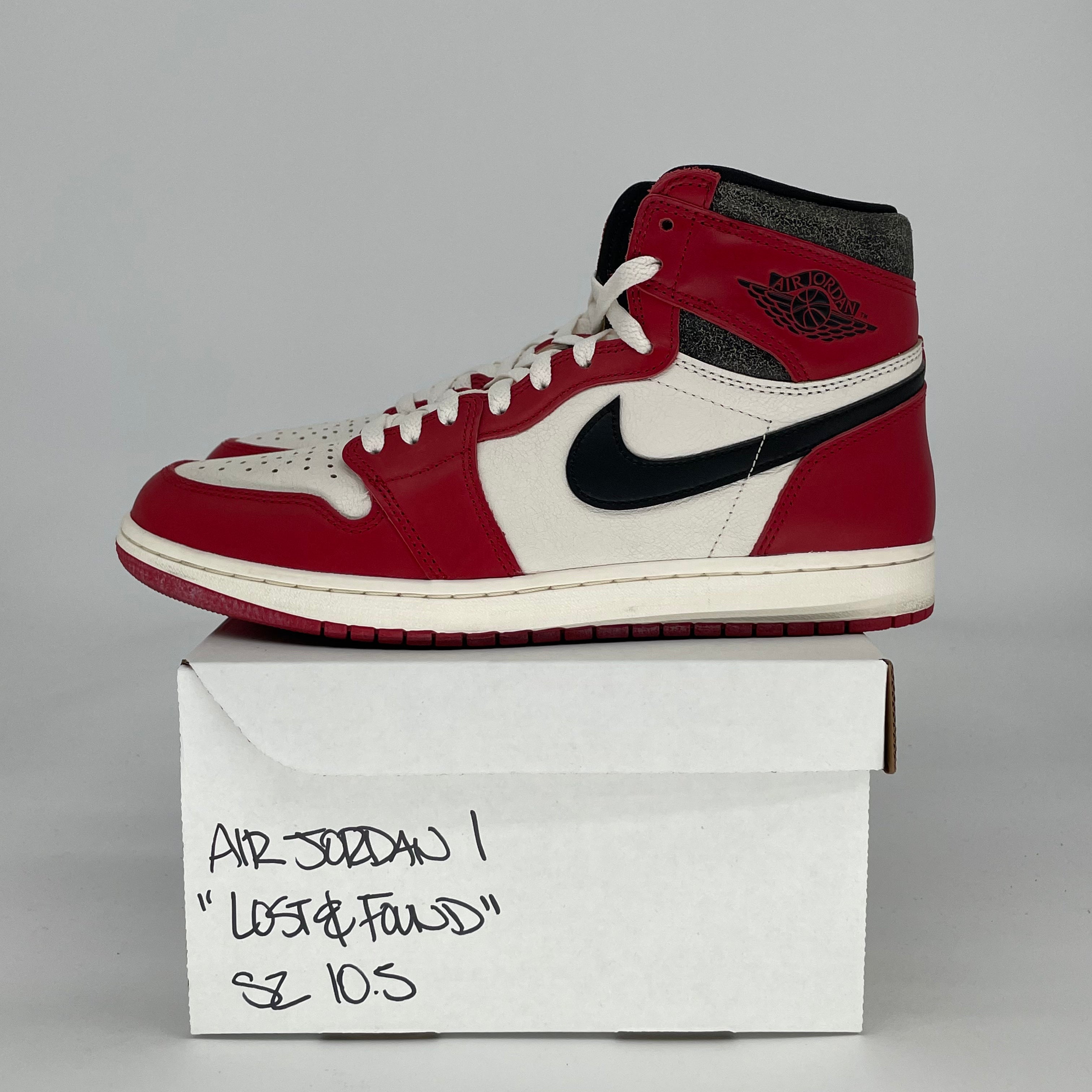 AIR JORDAN 1 CHICAGO LOST AND FOUND DZ5485-612 SIZE 10.5/12W