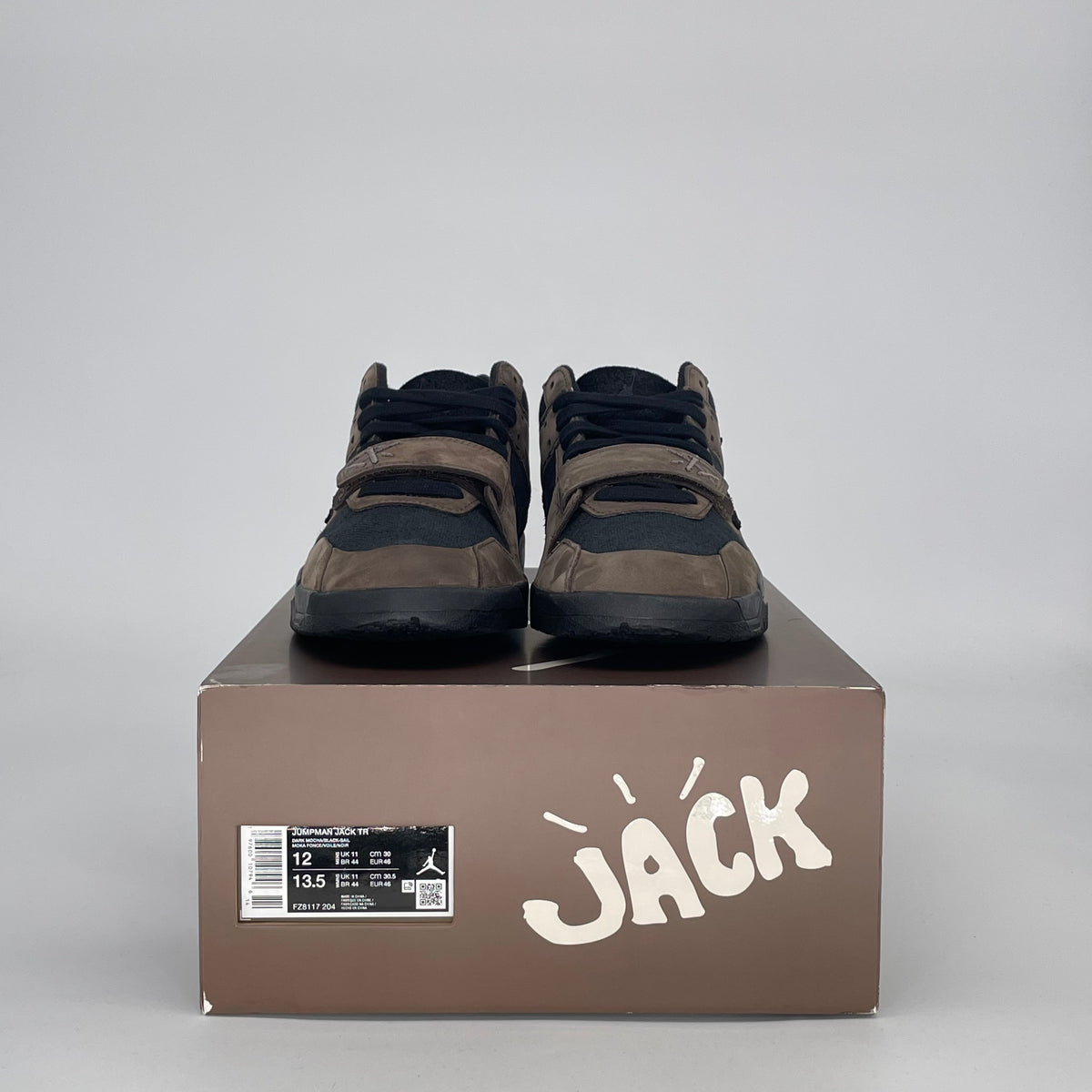 Jordan Jumpman Jack TR Travis Scott Dark Mocha