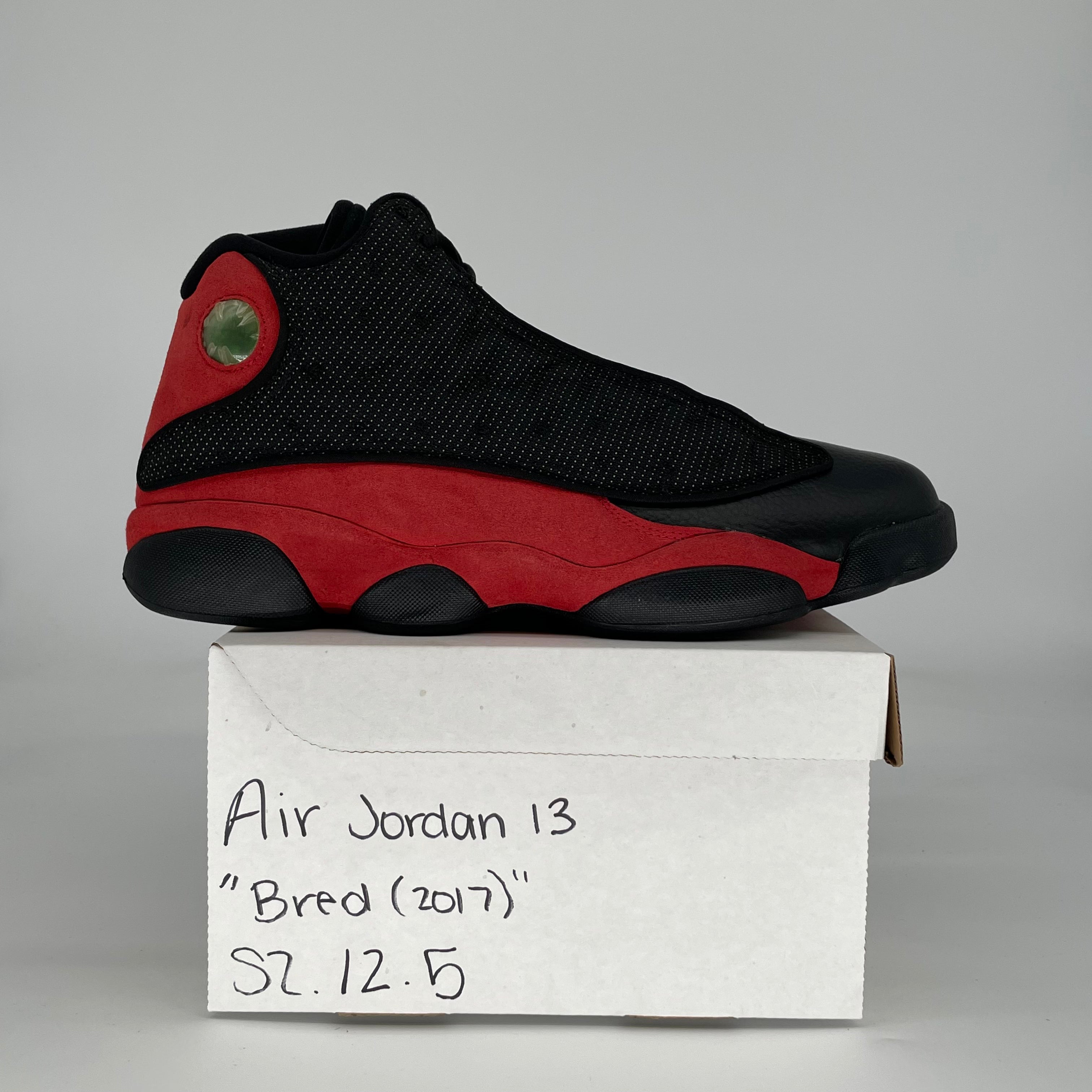 AIR JORDAN 13 BRED 414571-004 SIZE 12.5/14W
