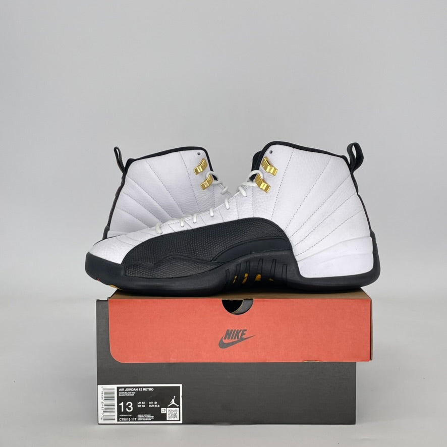 AIR JORDAN 12 TAXI CT8013-117 SIZE 13/14.5W