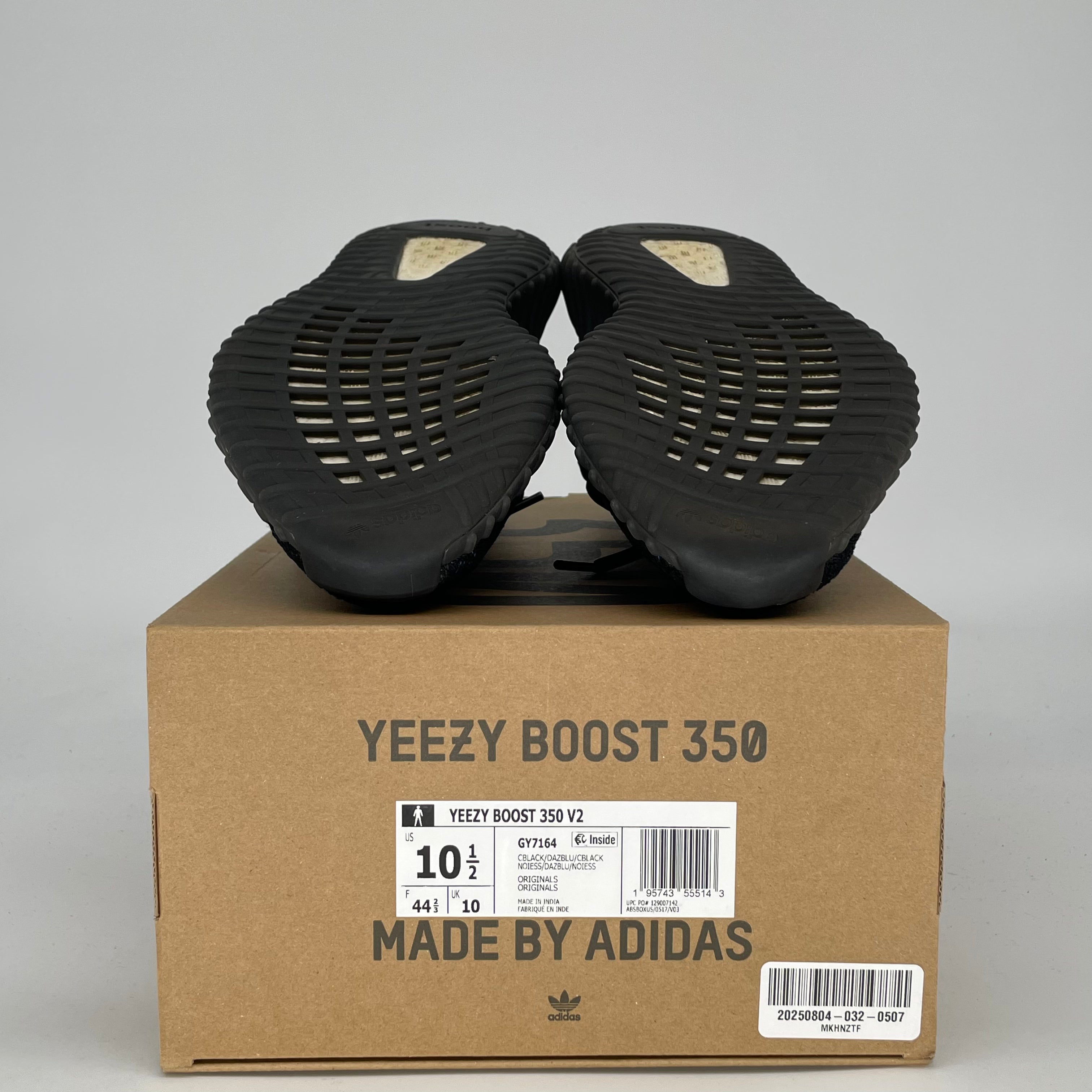 ADIDAS YEEZY 350 V2 DAZZLING BLUE GY7164 SIZE 10.5/12W