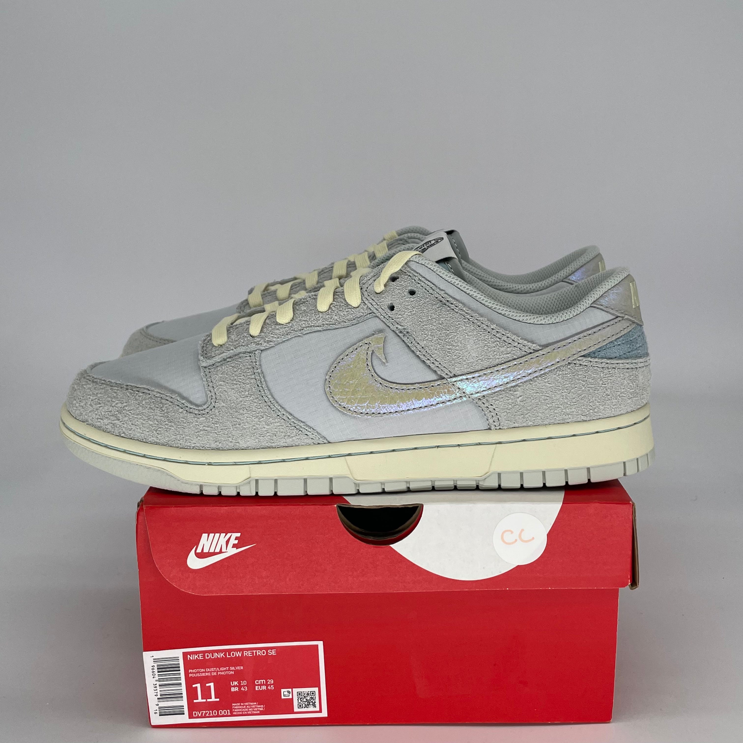 NIKE DUNK LOW GONE FISHING CHINOOK SALMON DV7210-001 SIZE 11/12.5W