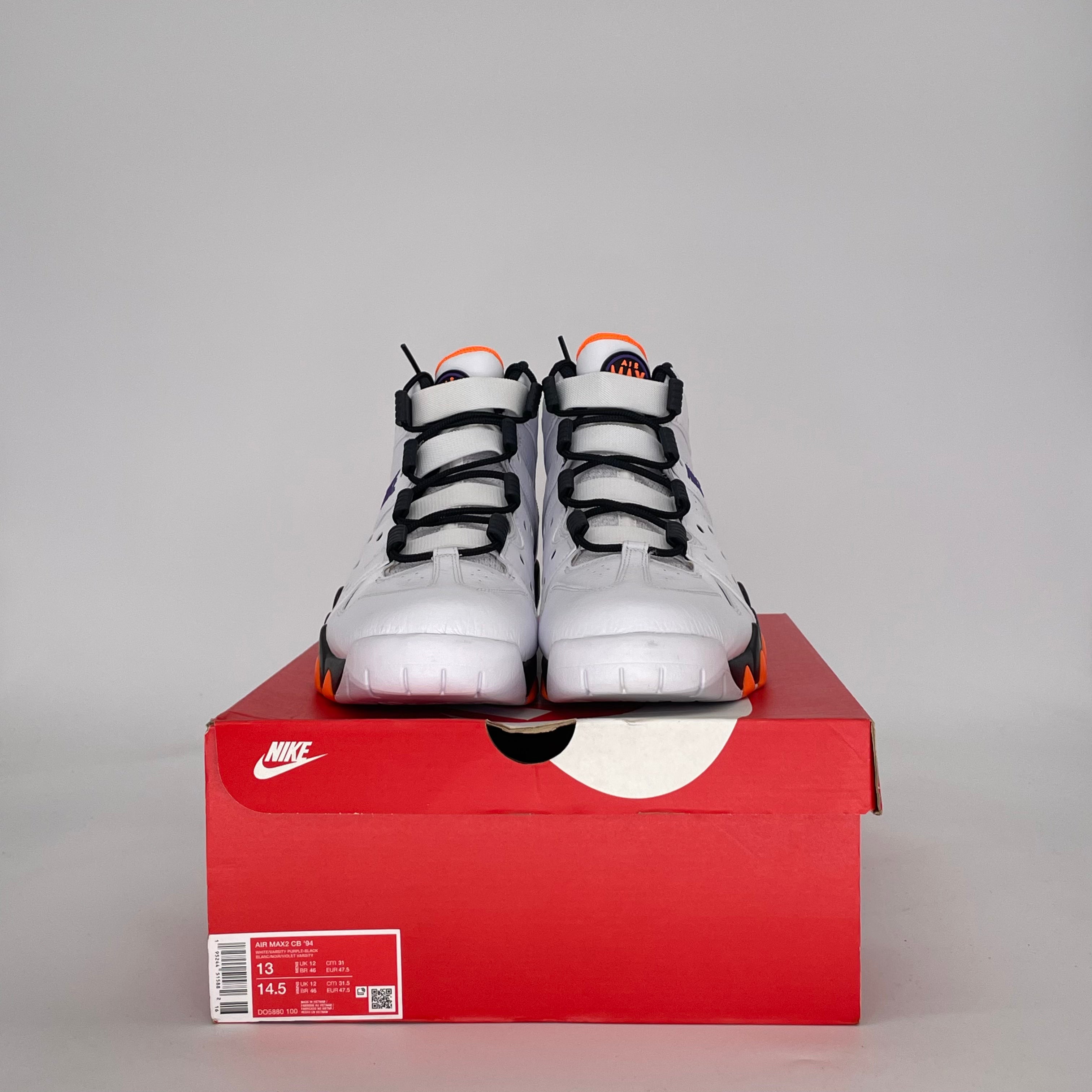 NIKE AIR MAX 2 CB '94 SUNS DO5880-100 SIZE 13/14.5W
