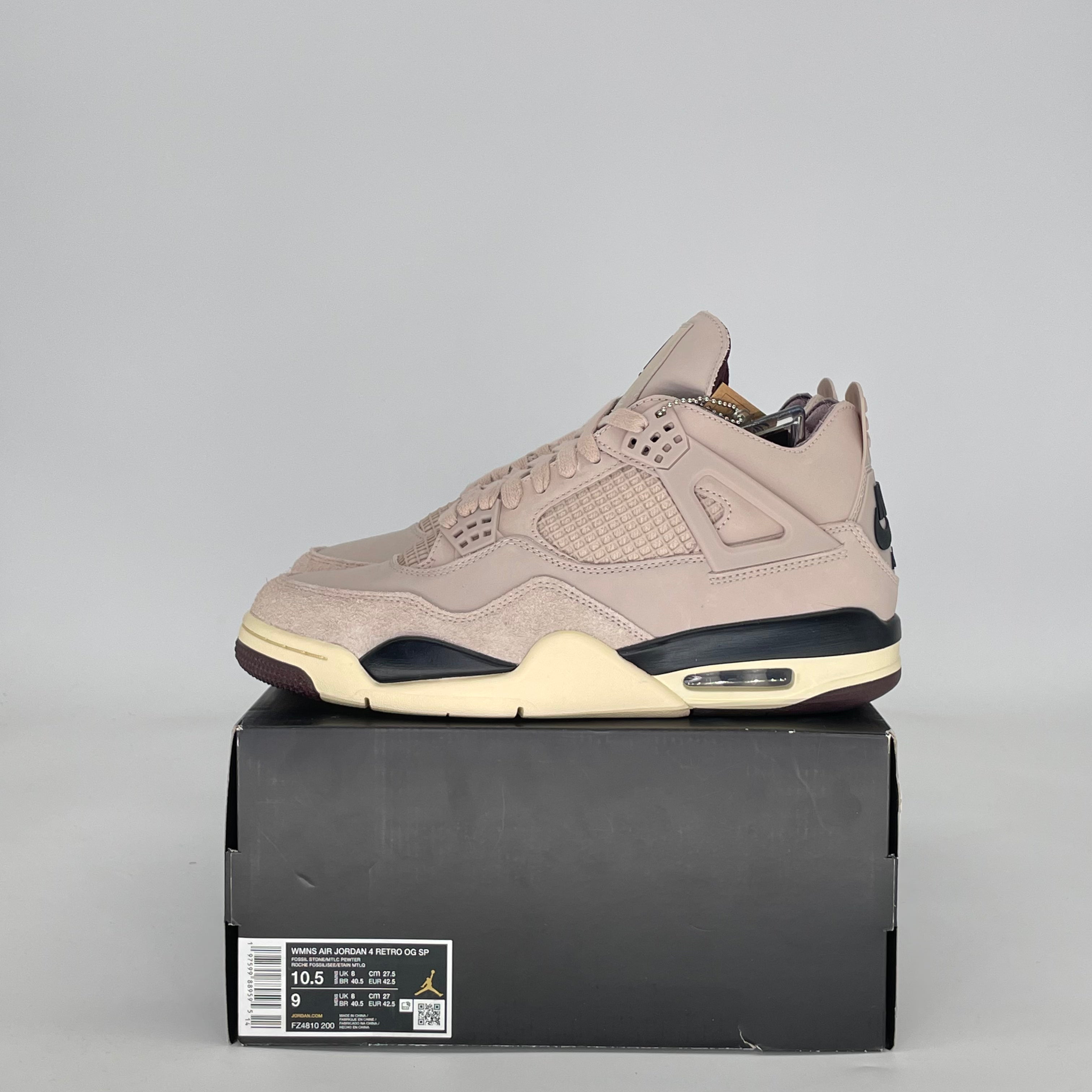 AIR JORDAN 4 A MA MANIERE WHILE YOU WERE SLEEPING W FZ4810-200 SIZE 9/10.5W