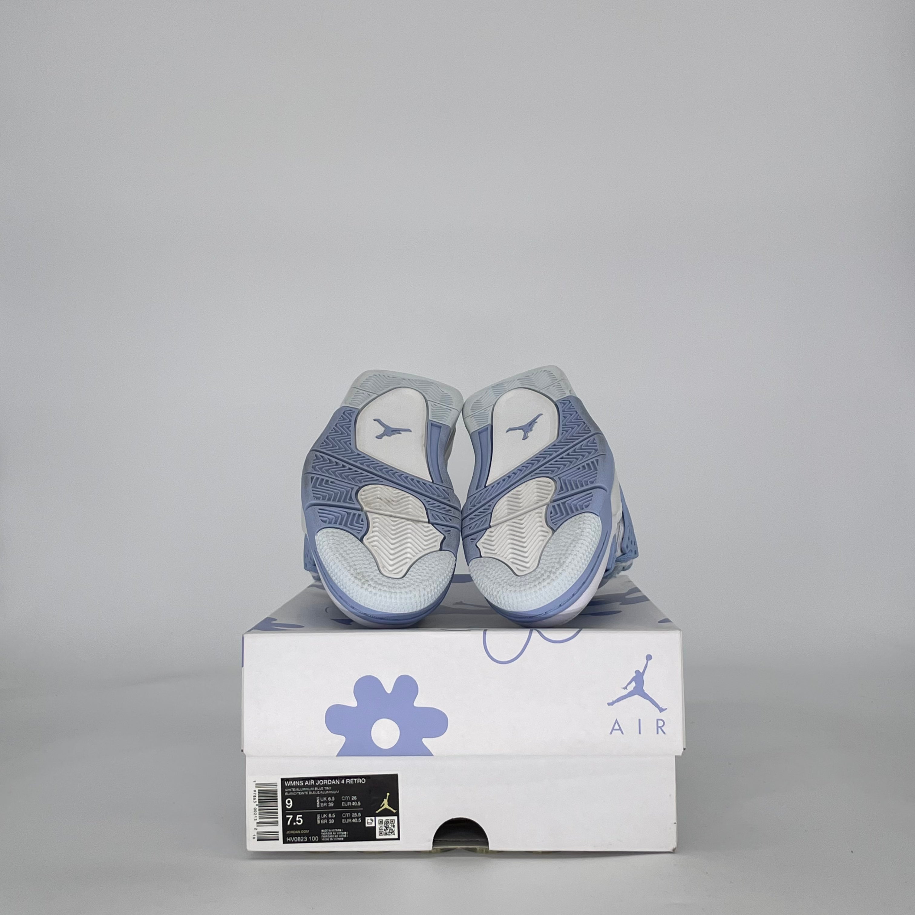 AIR JORDAN 4 FORGET ME NOT HV0823-100 SIZE 7.5/9W MENS