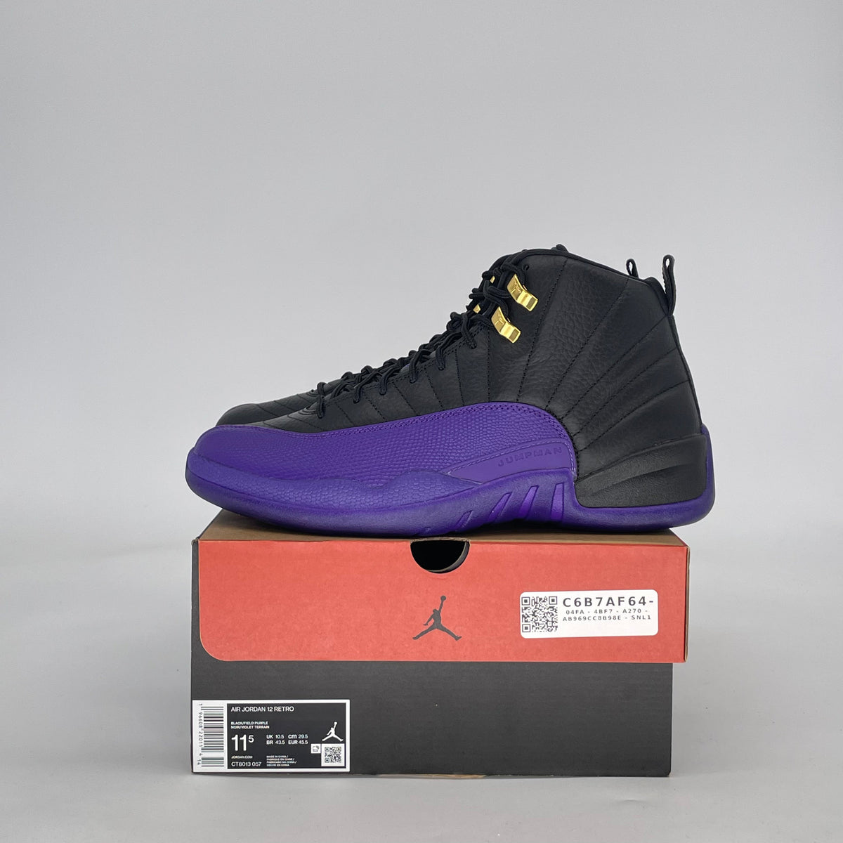Jordan 12 Retro Field Purple