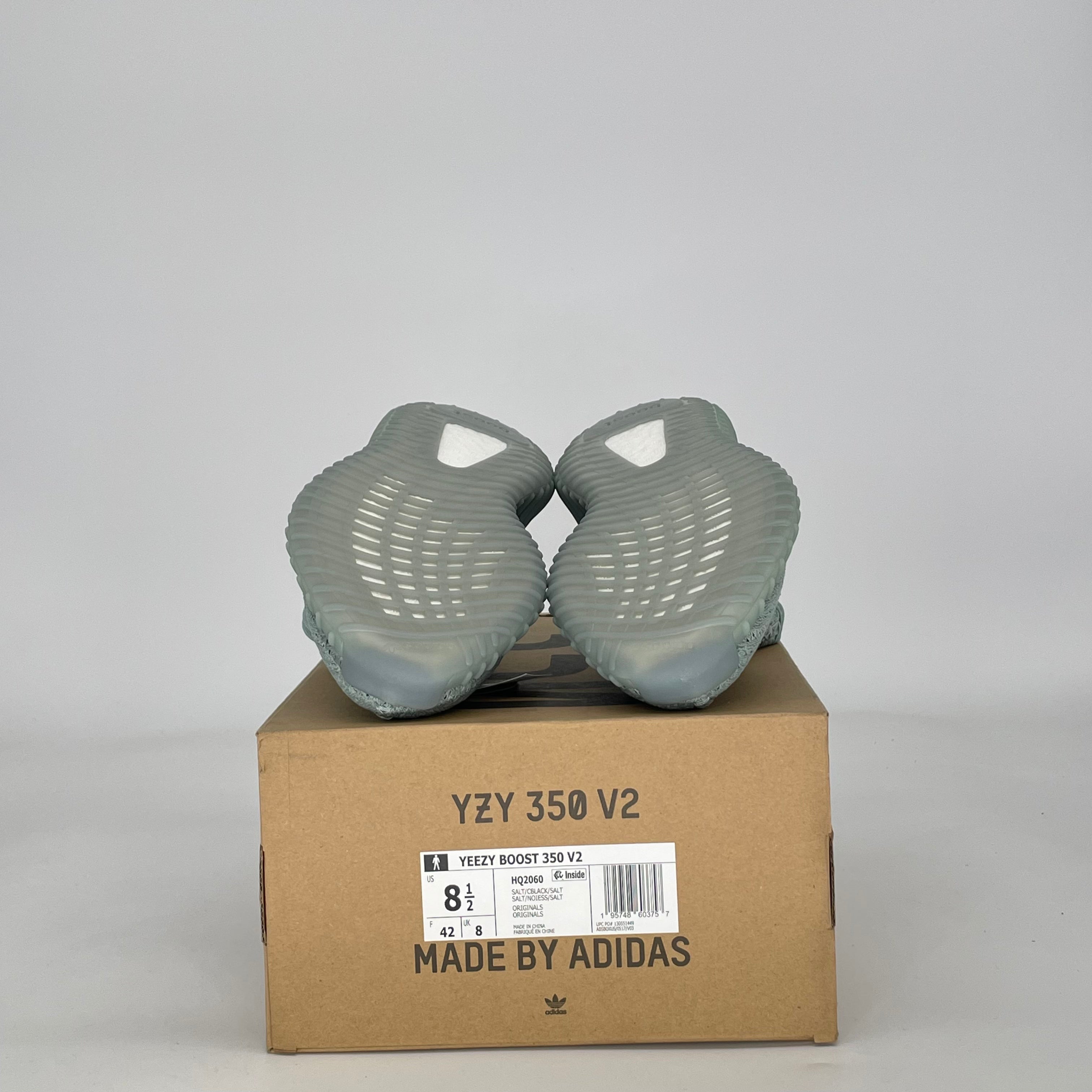 ADIDAS YEEZY 350 V2 SALT HQ2060 SIZE 8.5/10W