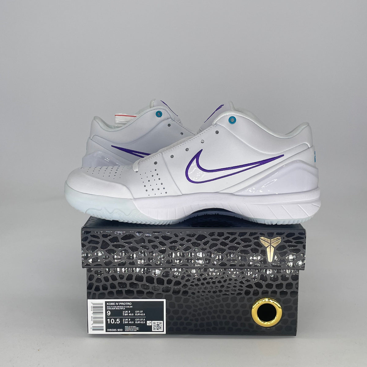 Nike Kobe 4 Protro Draft Day Pack Charlotte Hornets (Opened Packaging)